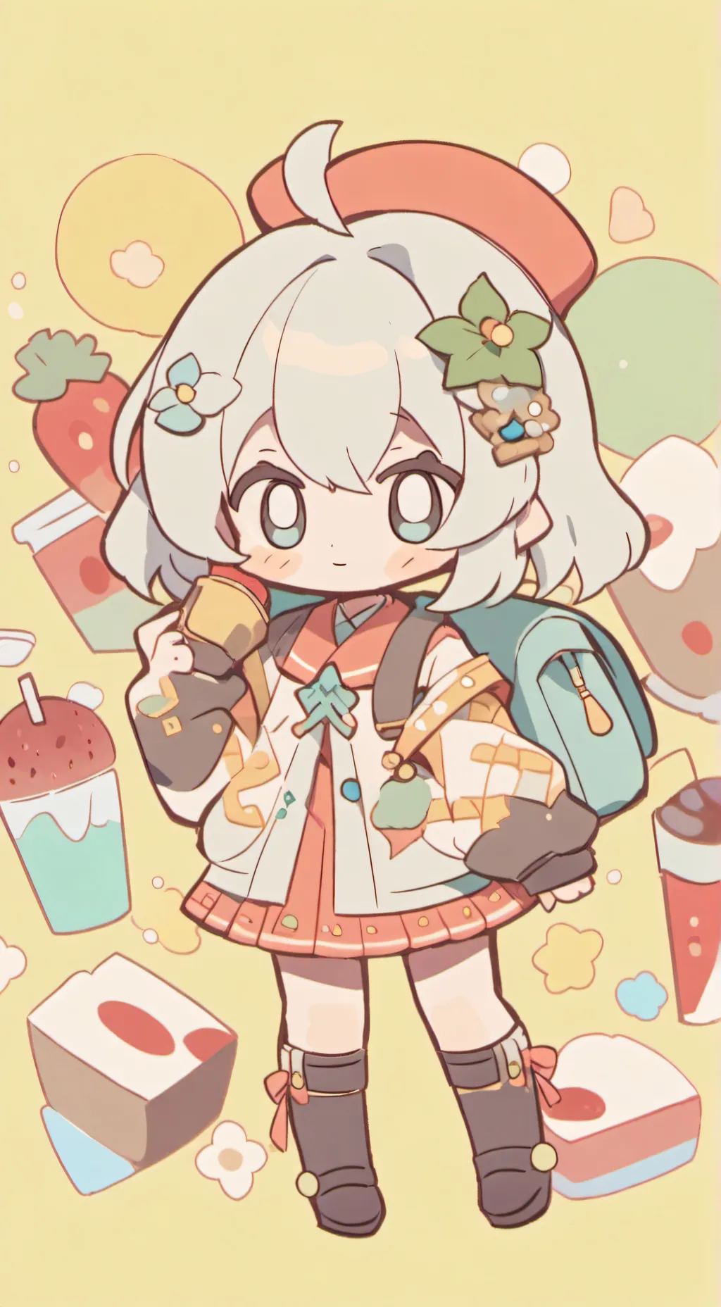 ai character: dw (gone wrong)  background