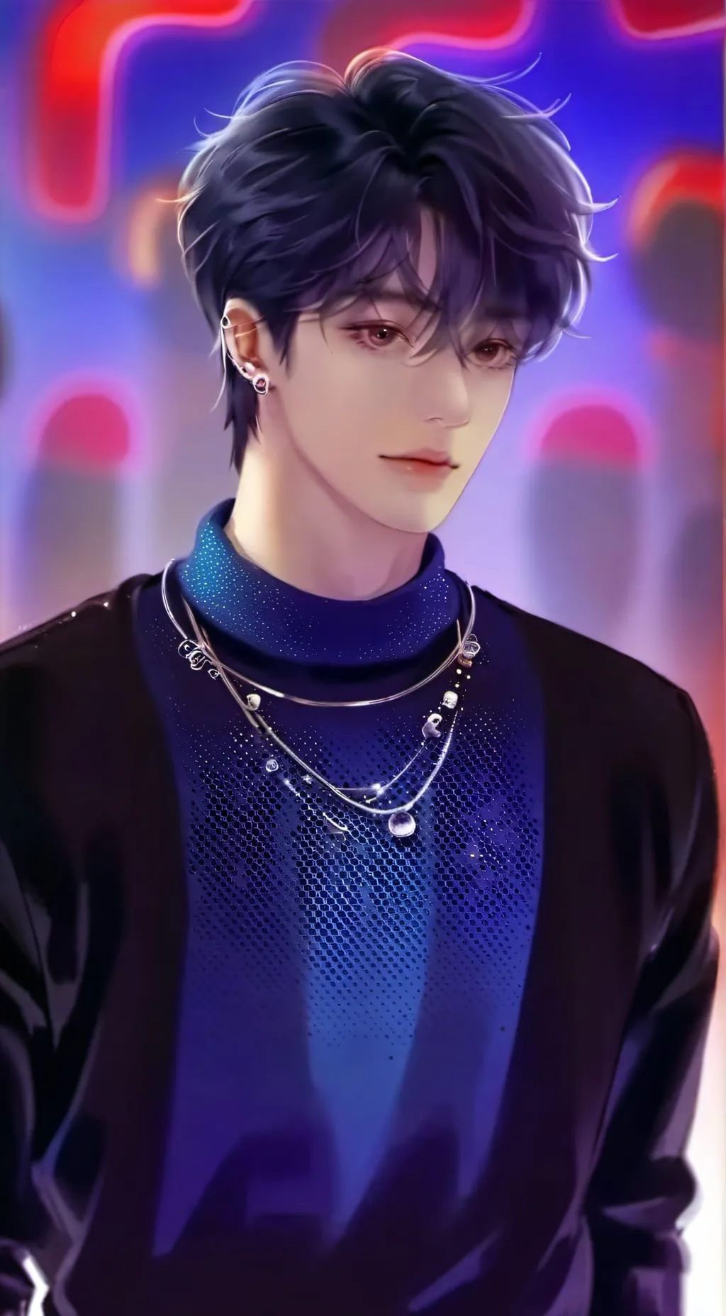 ai character: Ethen background