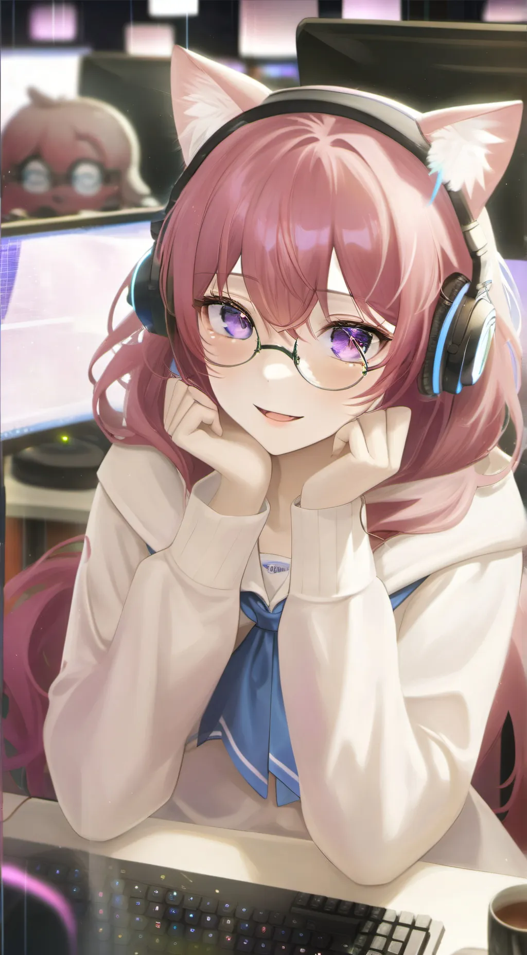 ai character: Ai background