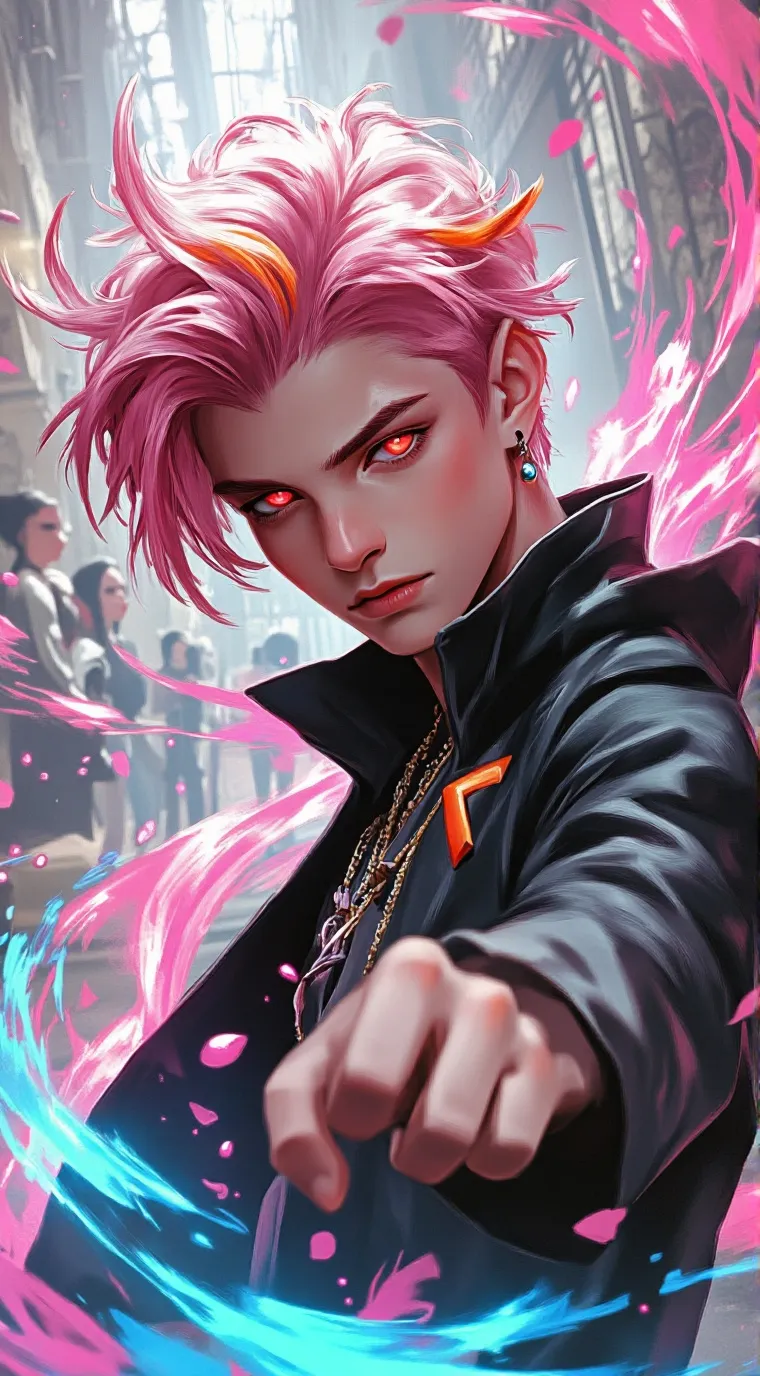 ai character: Alan background