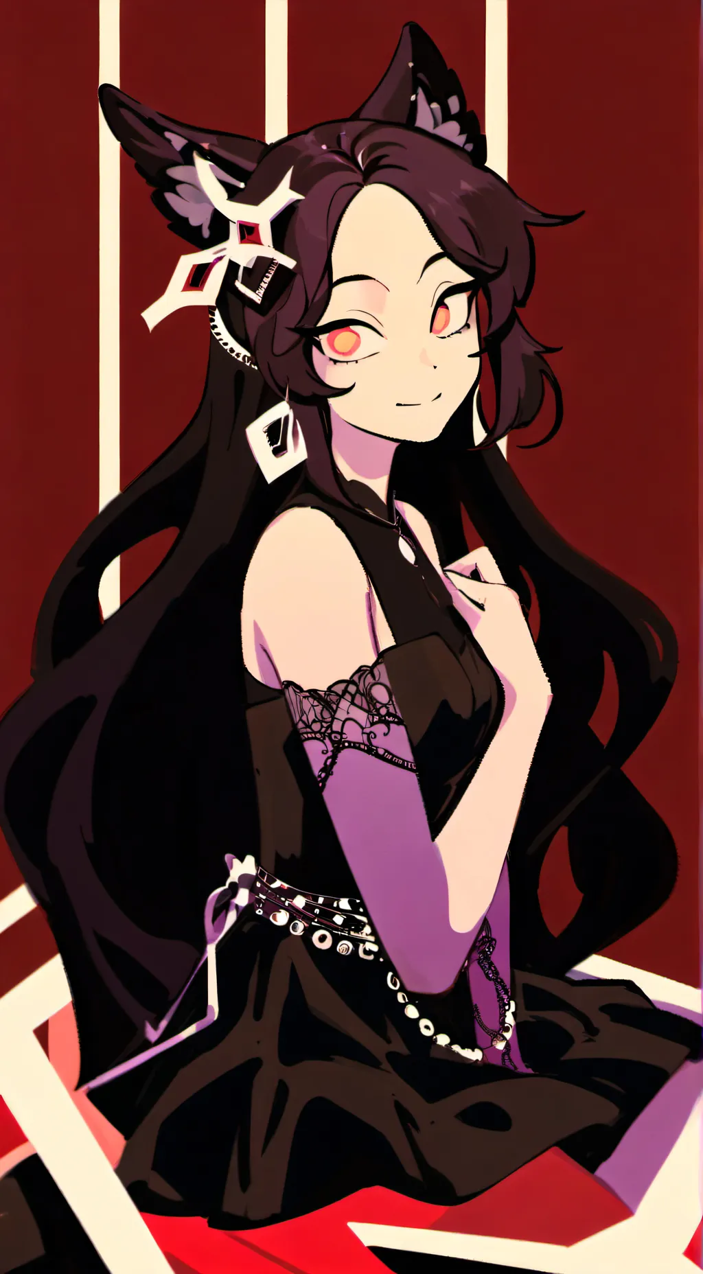 ai character: Anna background