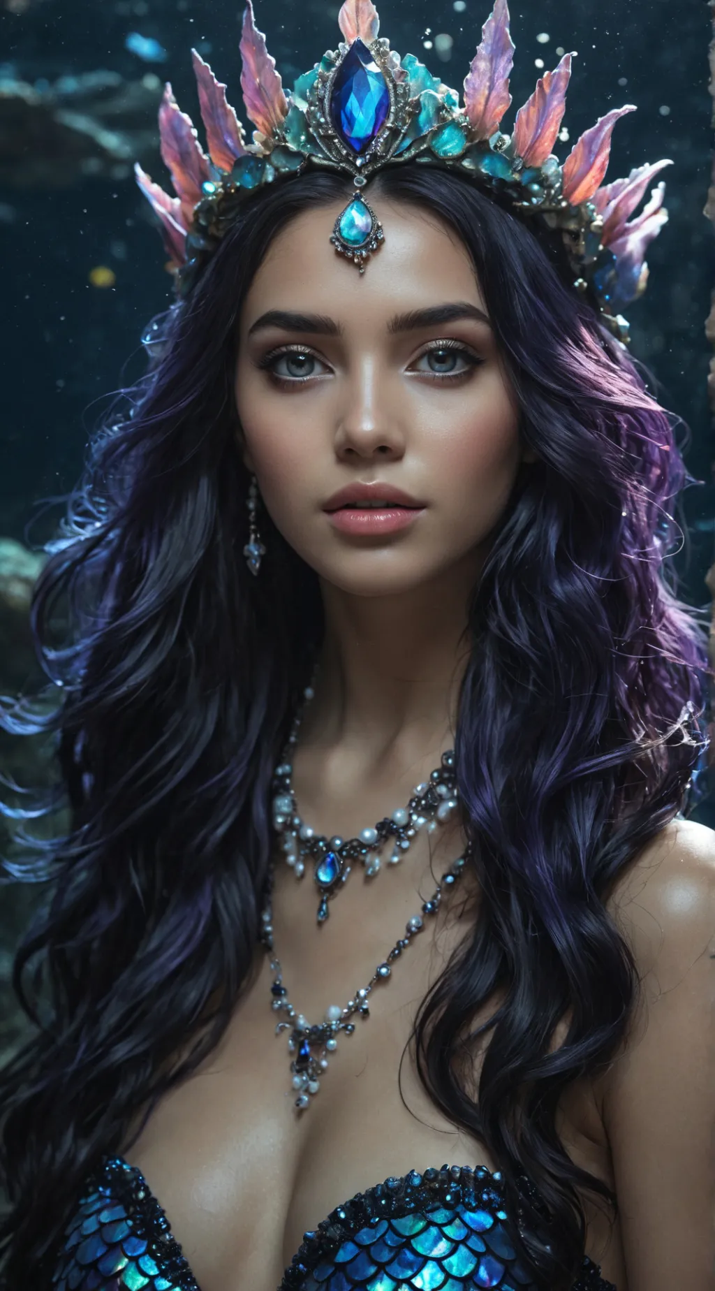 ai character: Queen Nerissa background