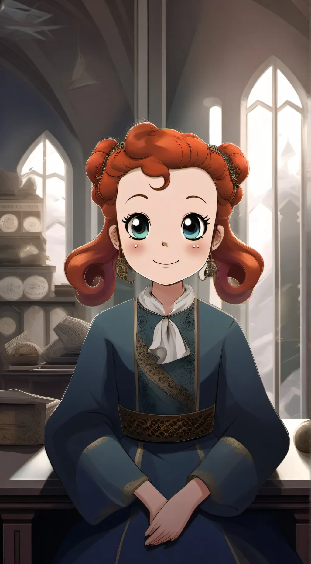 ai character: Emma background