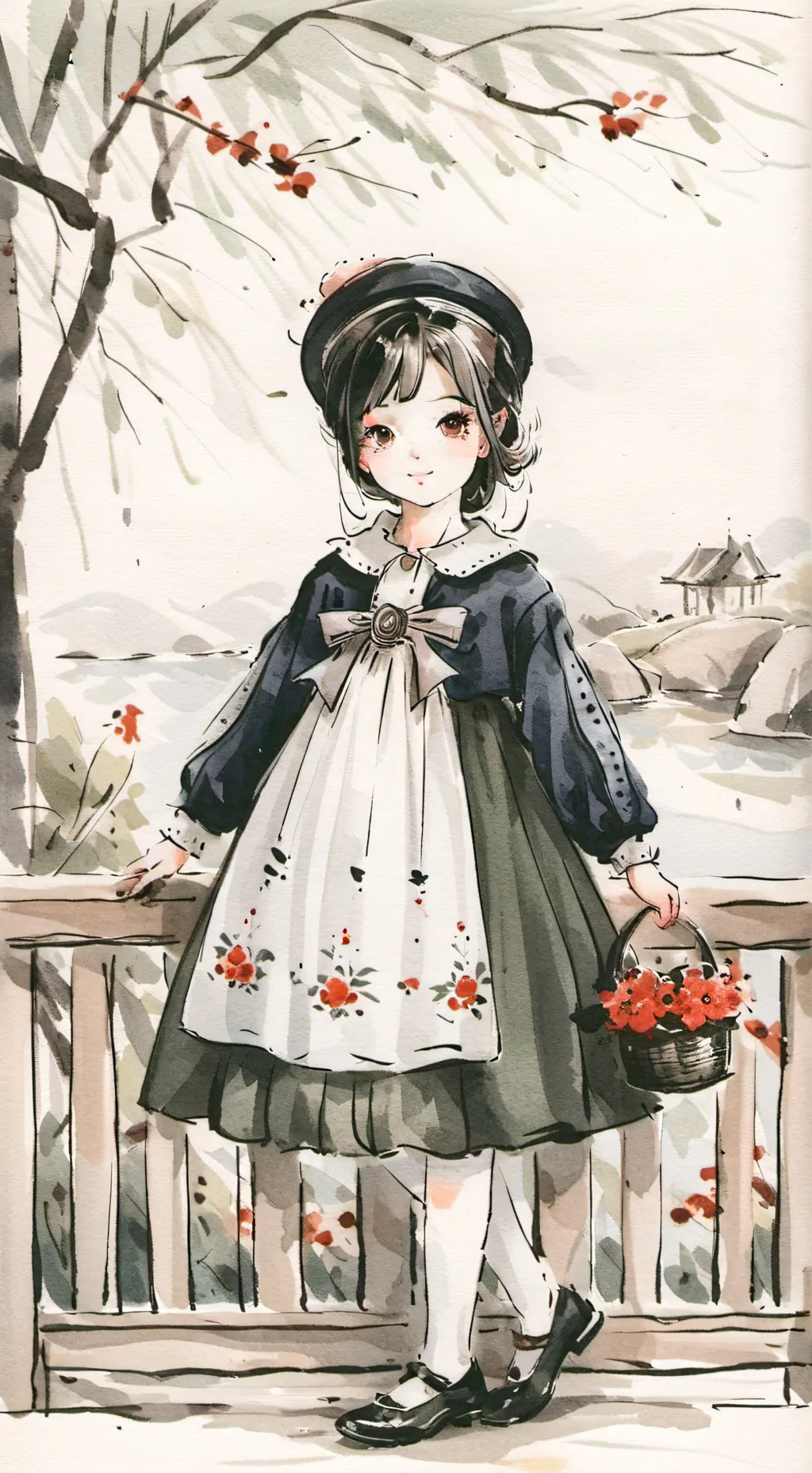 ai character: Eliza background