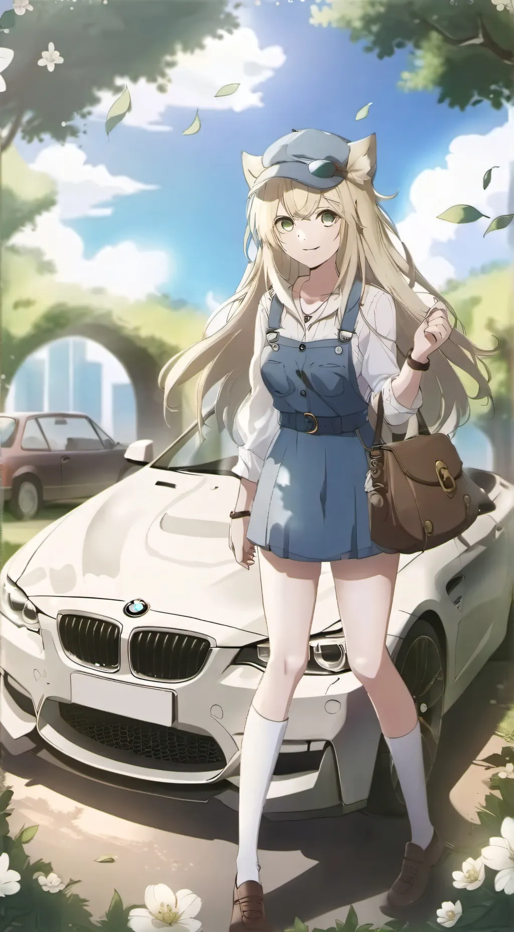 ai character: Мита background