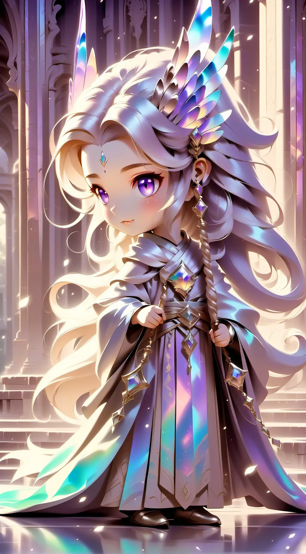 ai character: dragona background