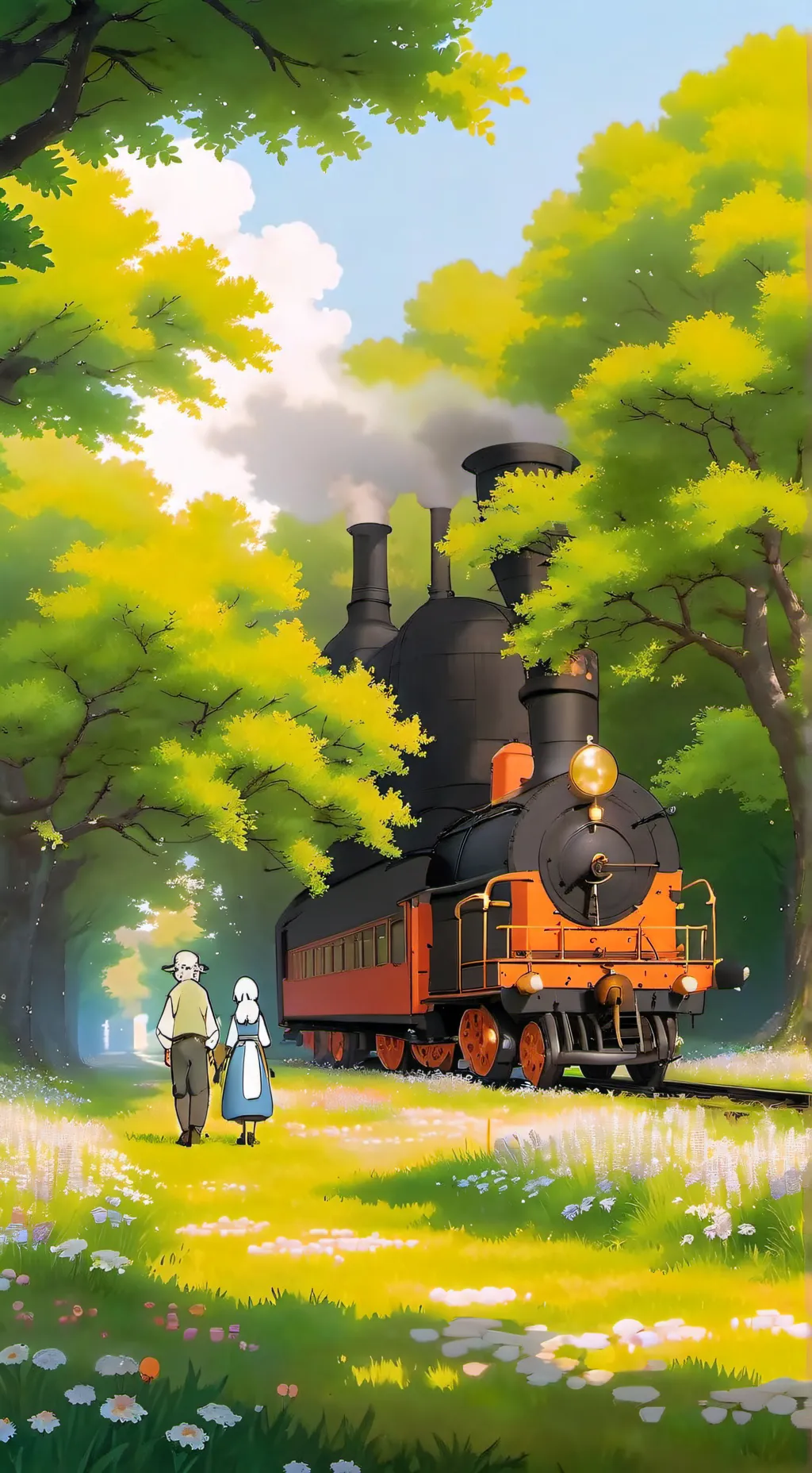 ai character: Drunk titan tiro 1 background