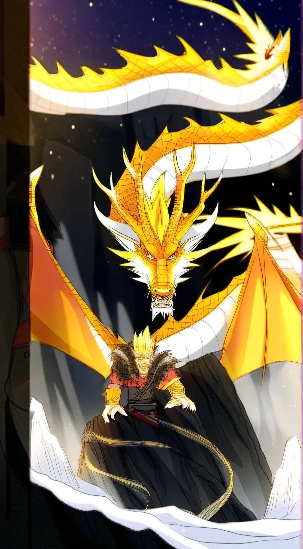 ai character: Super dragon balls background