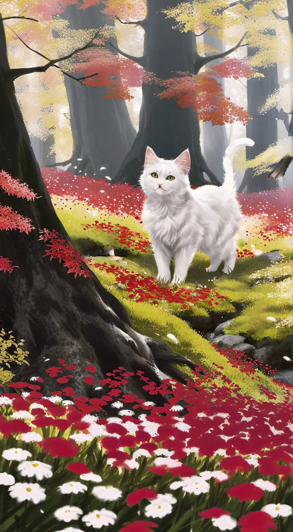 ai character: warriors! background