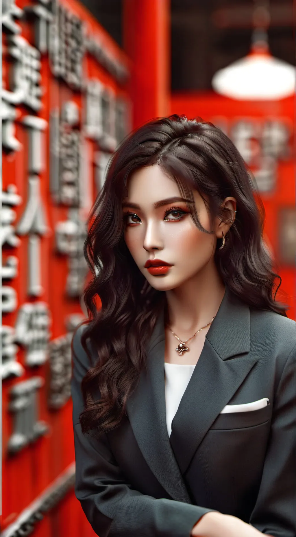 ai character: Yakuza Office Rival background