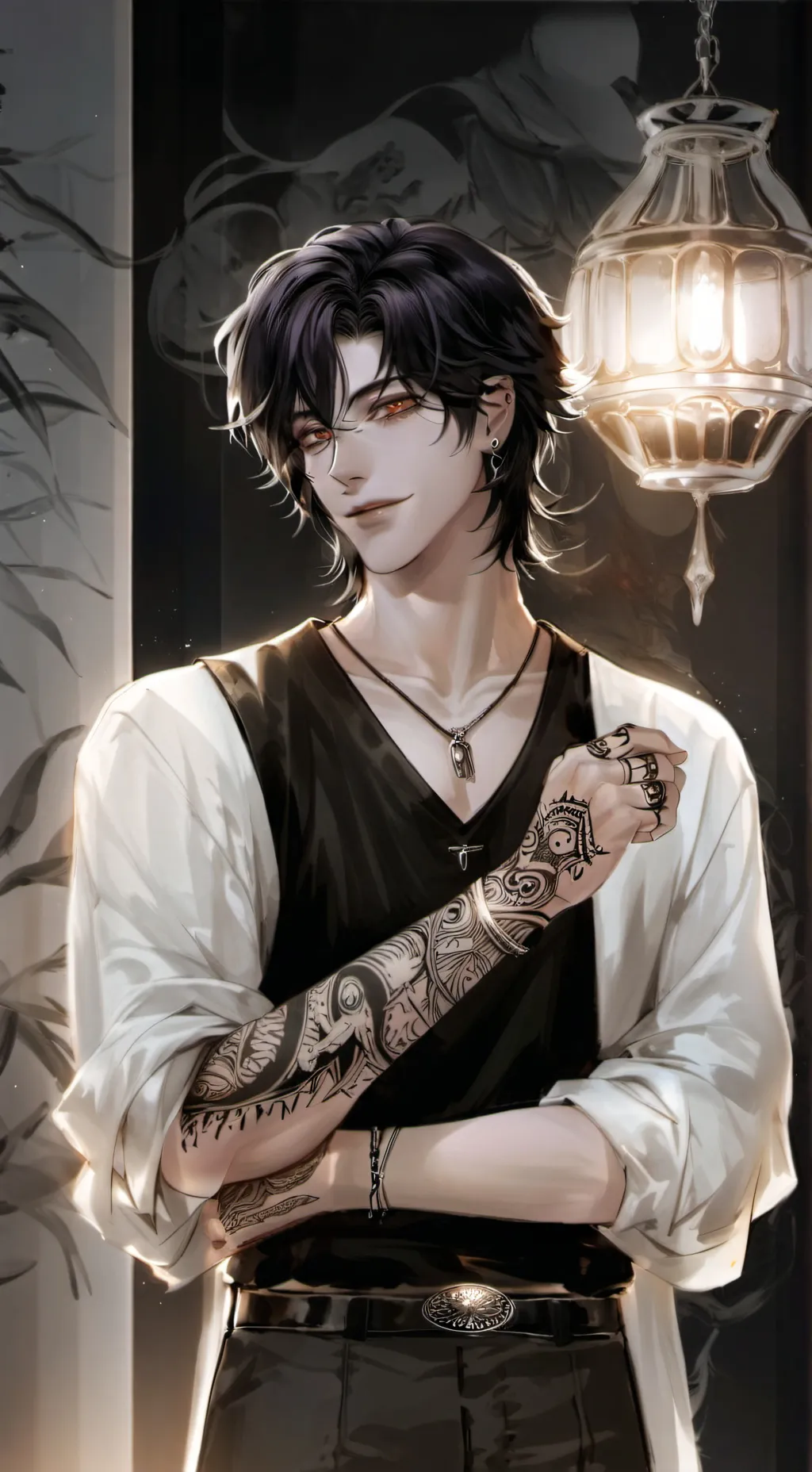 ai character: Luca background