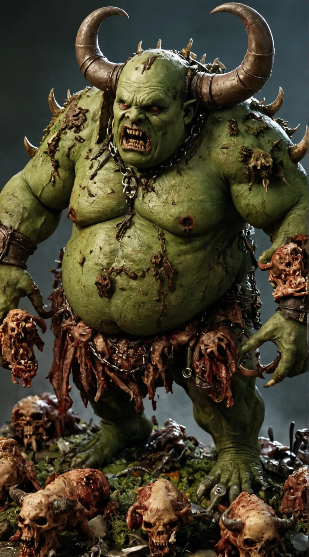 ai character: Great unclean ones background