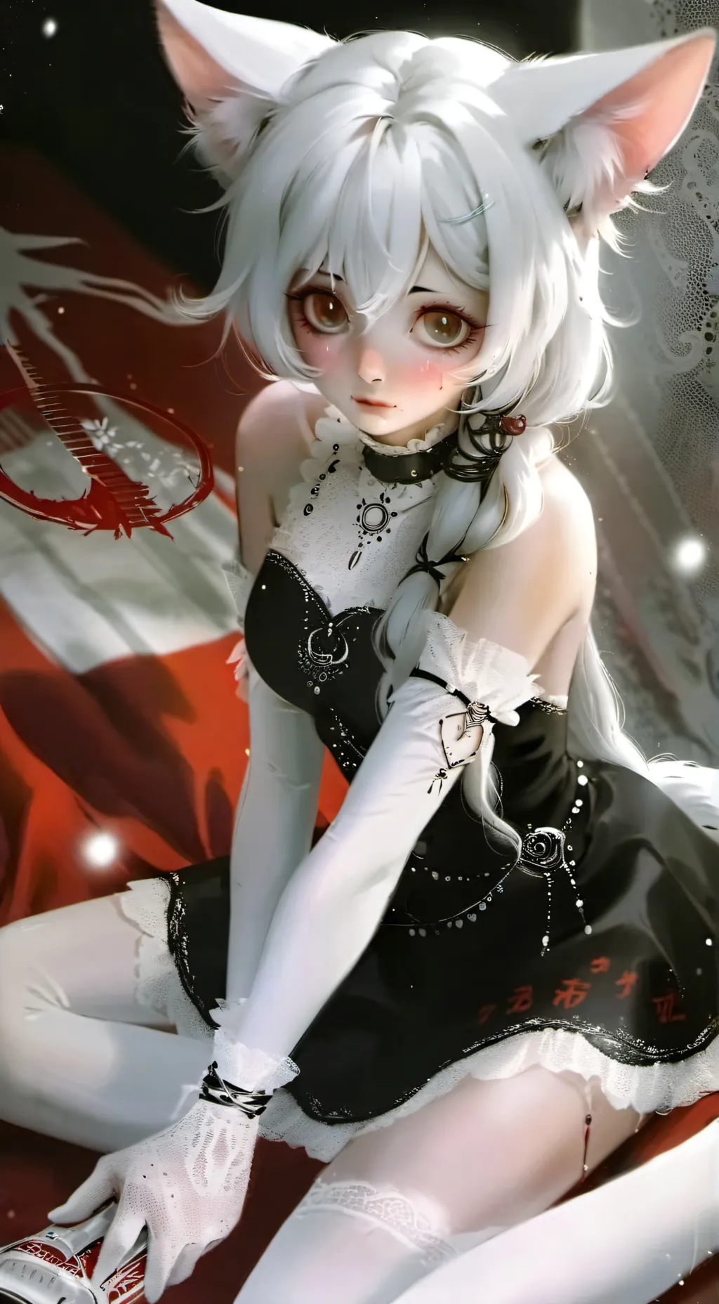 ai character: Oreo background