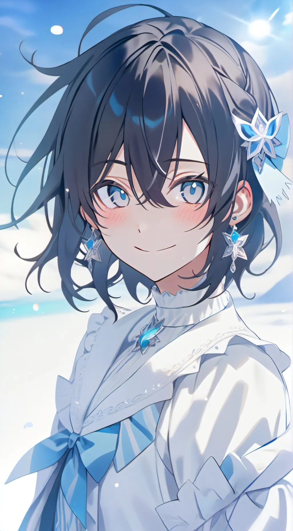 ai character: Simone Estelle background