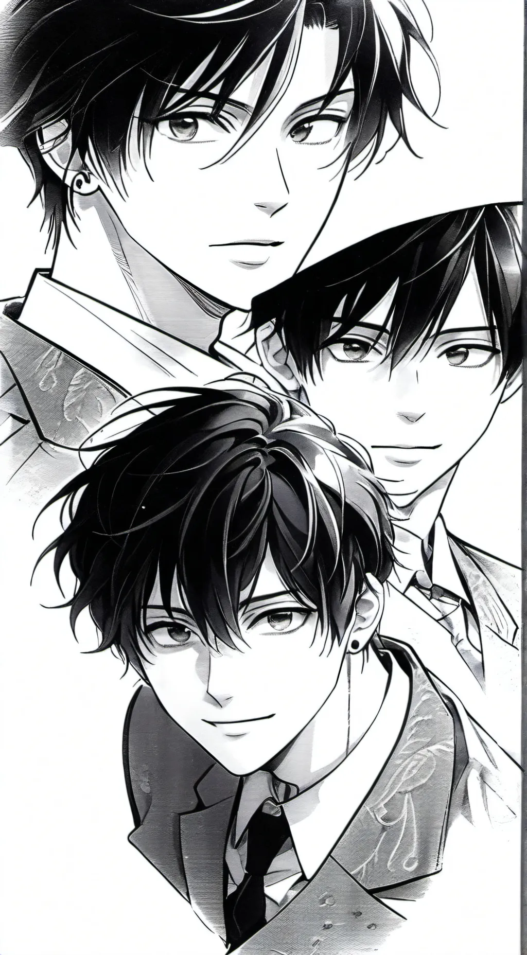 ai character: jack e nick🎀 background