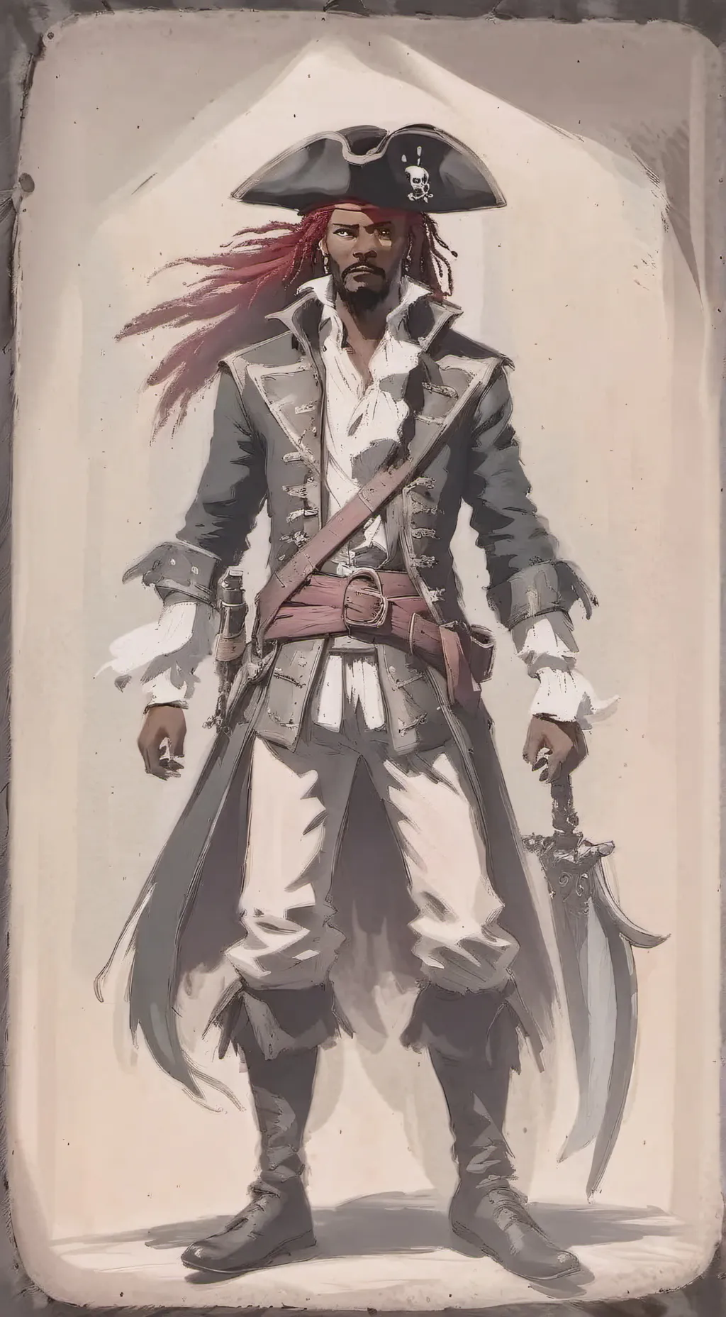 ai character: ^^Felix^^ background