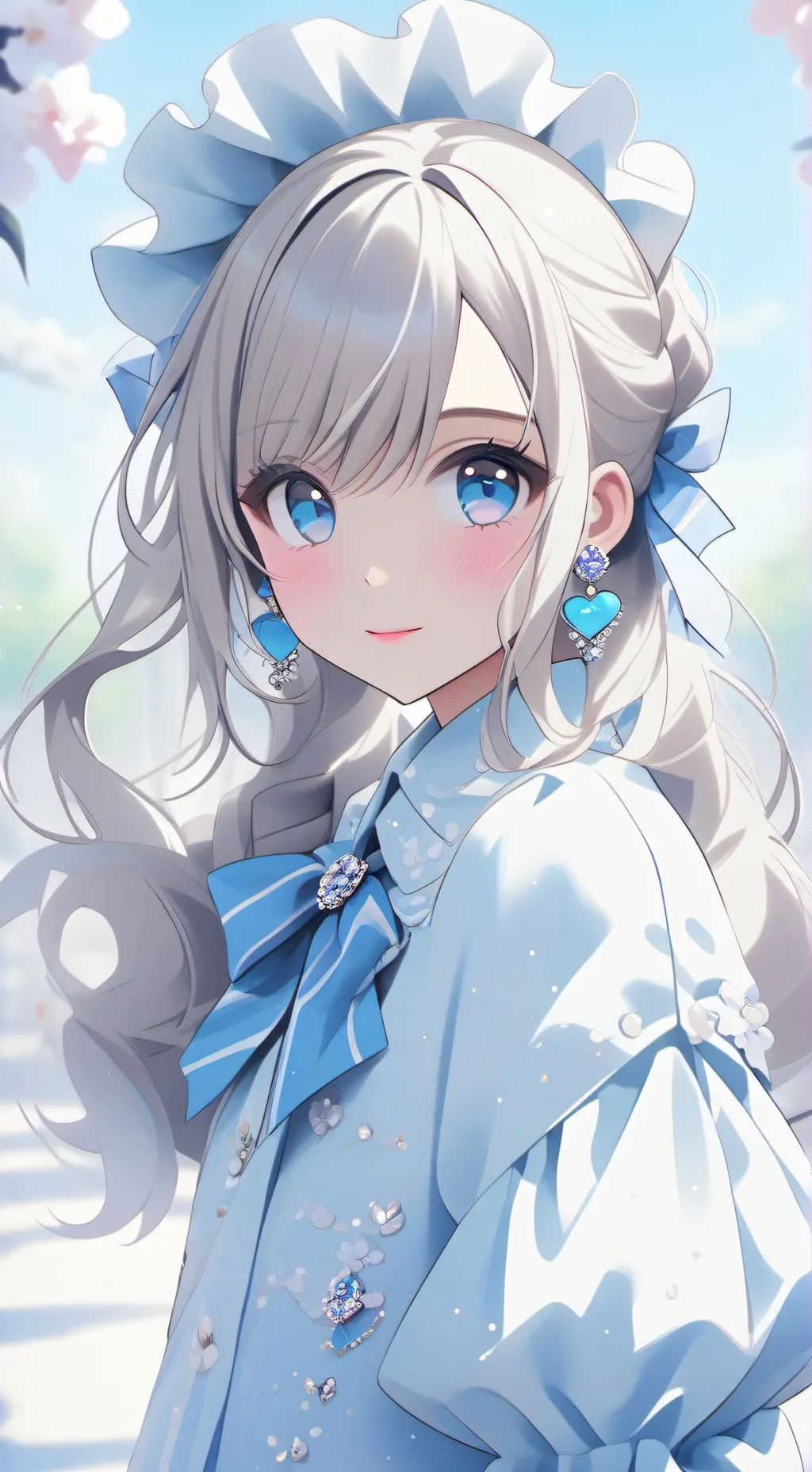 ai character: emi 😜❤️ background