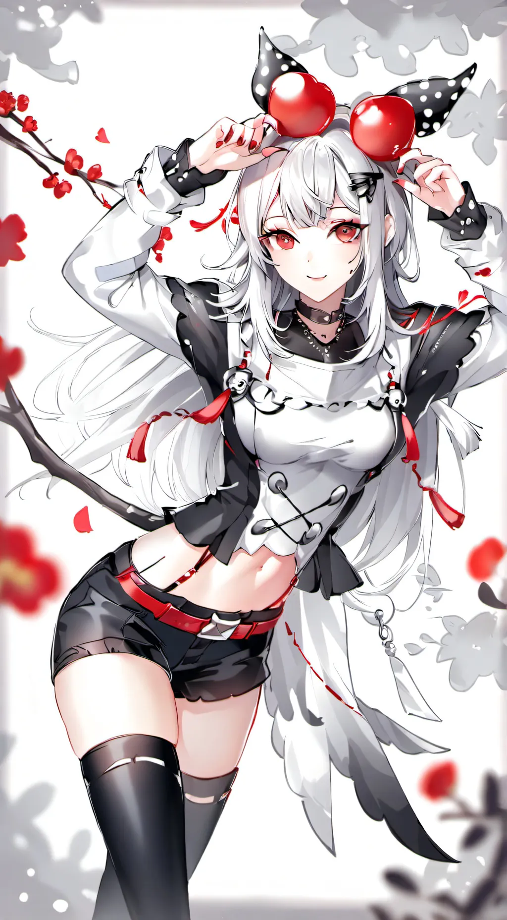 ai character: Pick me ewwww background