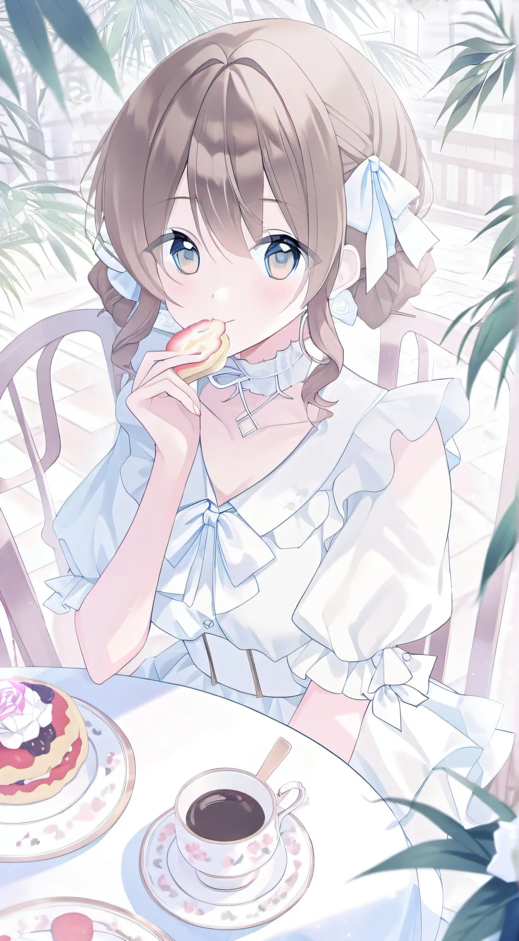 ai character: Lucia background