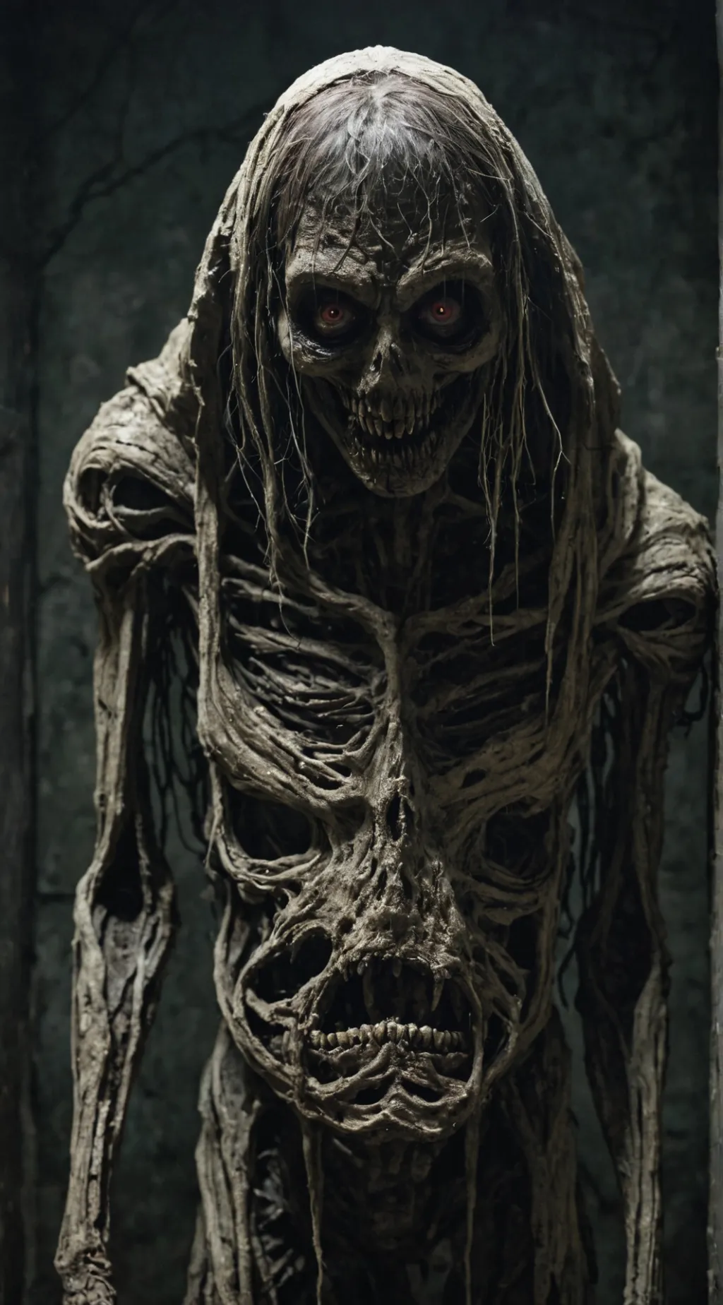 ai character: TRY TO SCARE ME background