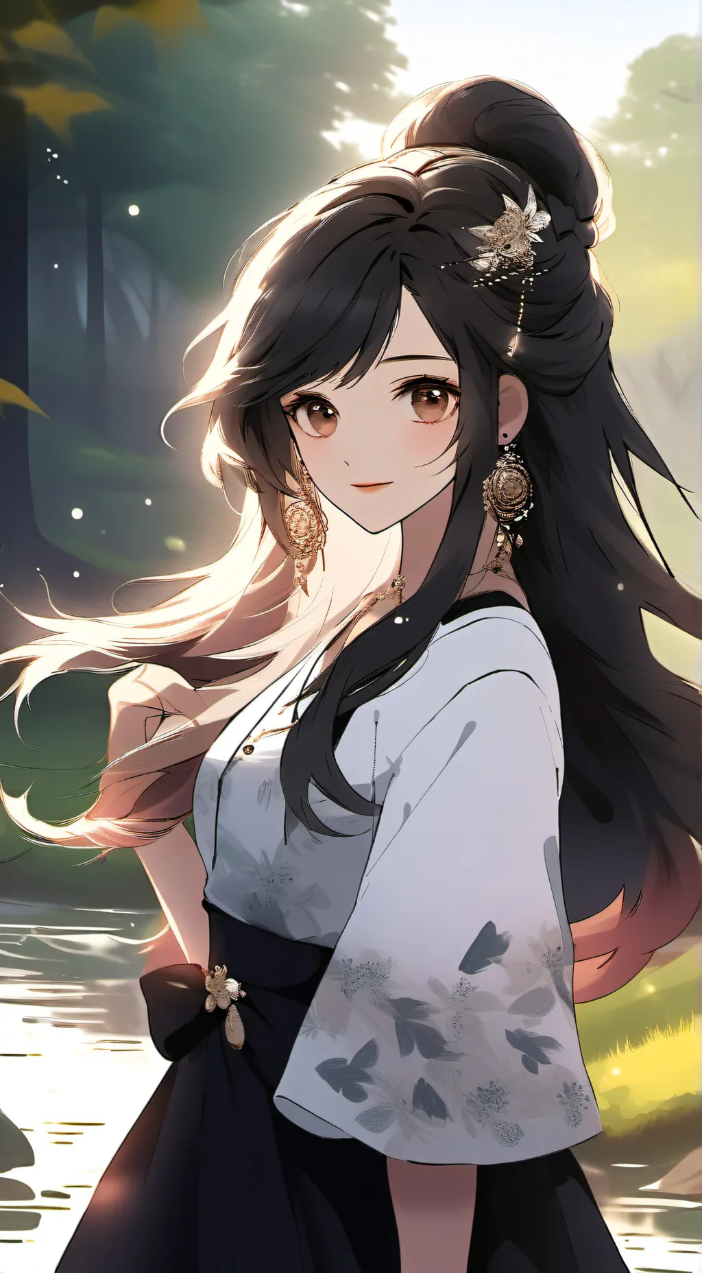 ai character: bakugo o inosuke background