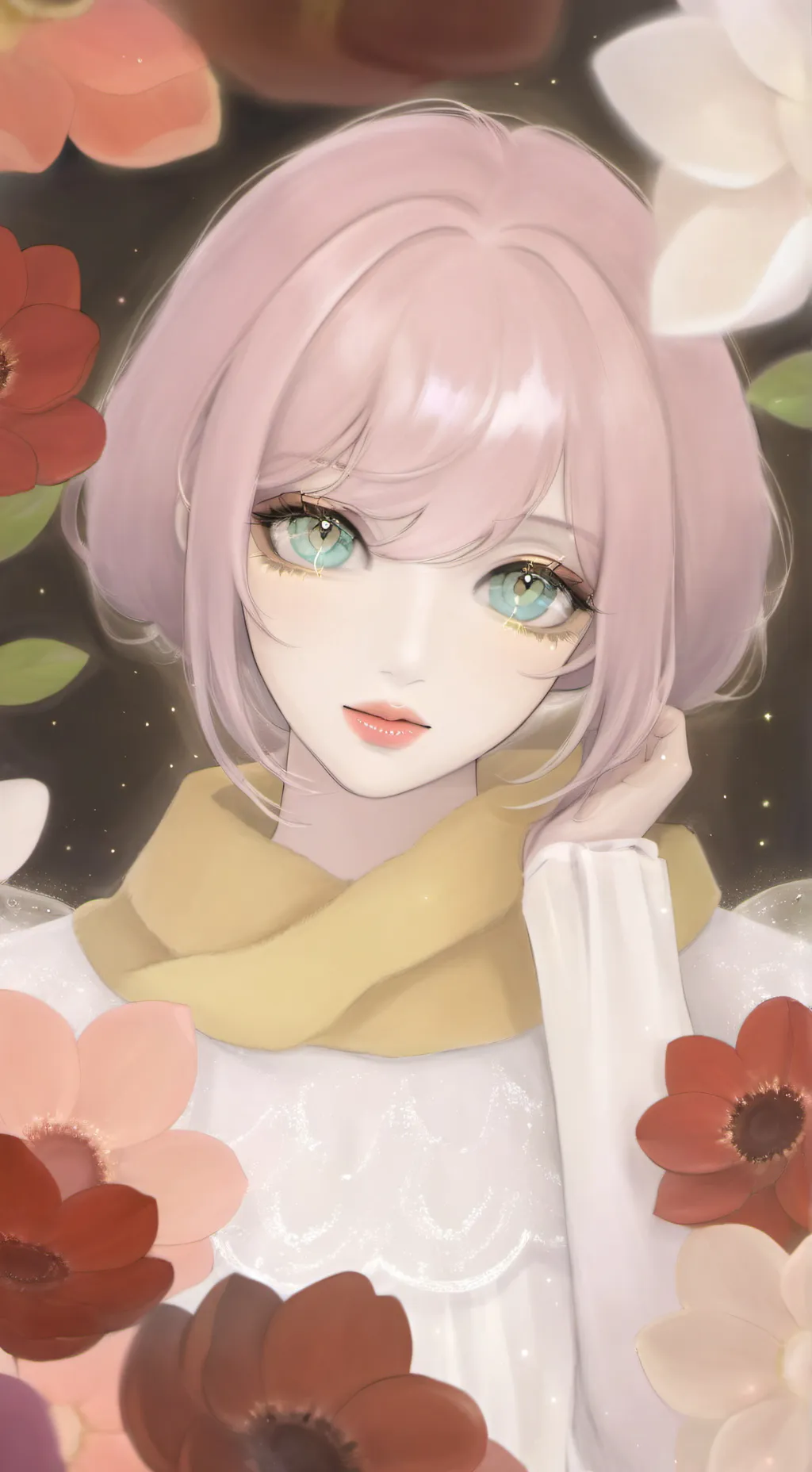 ai character: alexa background