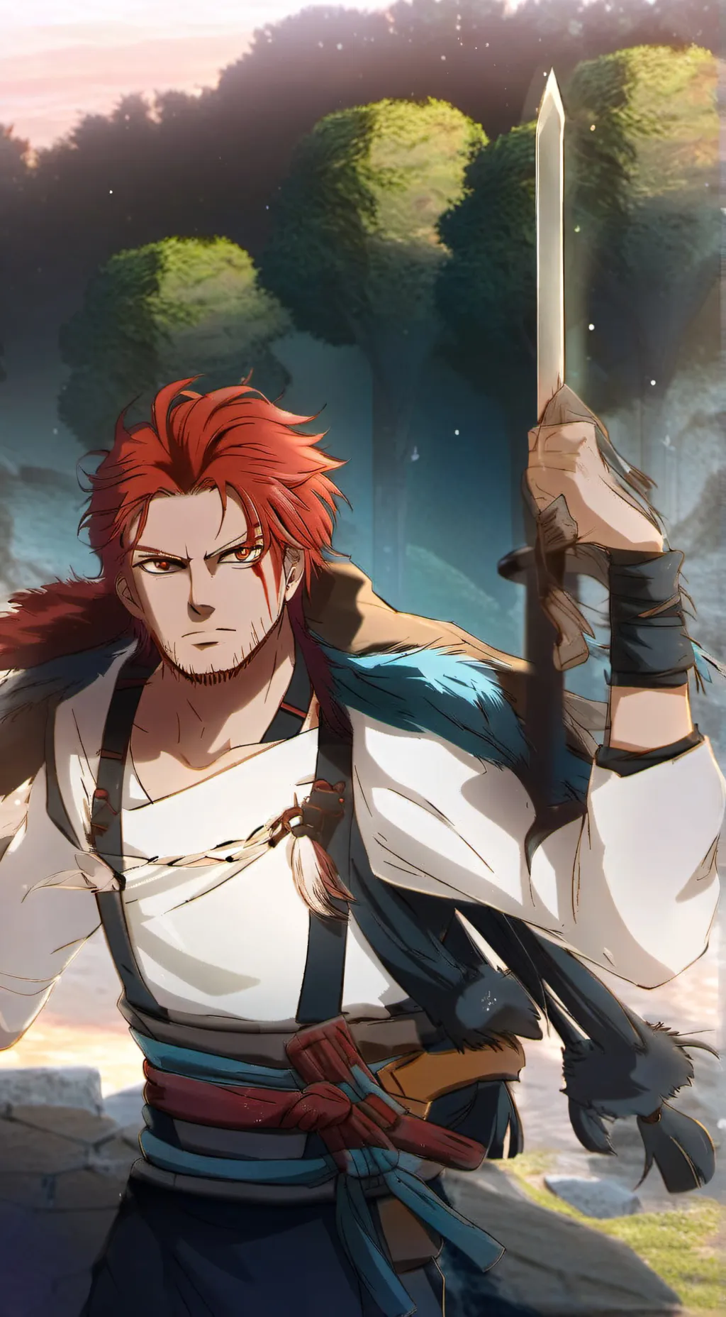 ai character: Father Shanks background