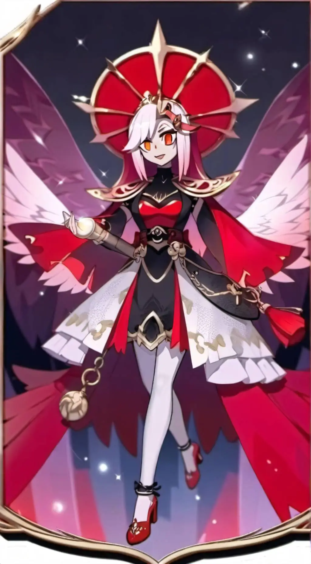 ai character: Vaggie background