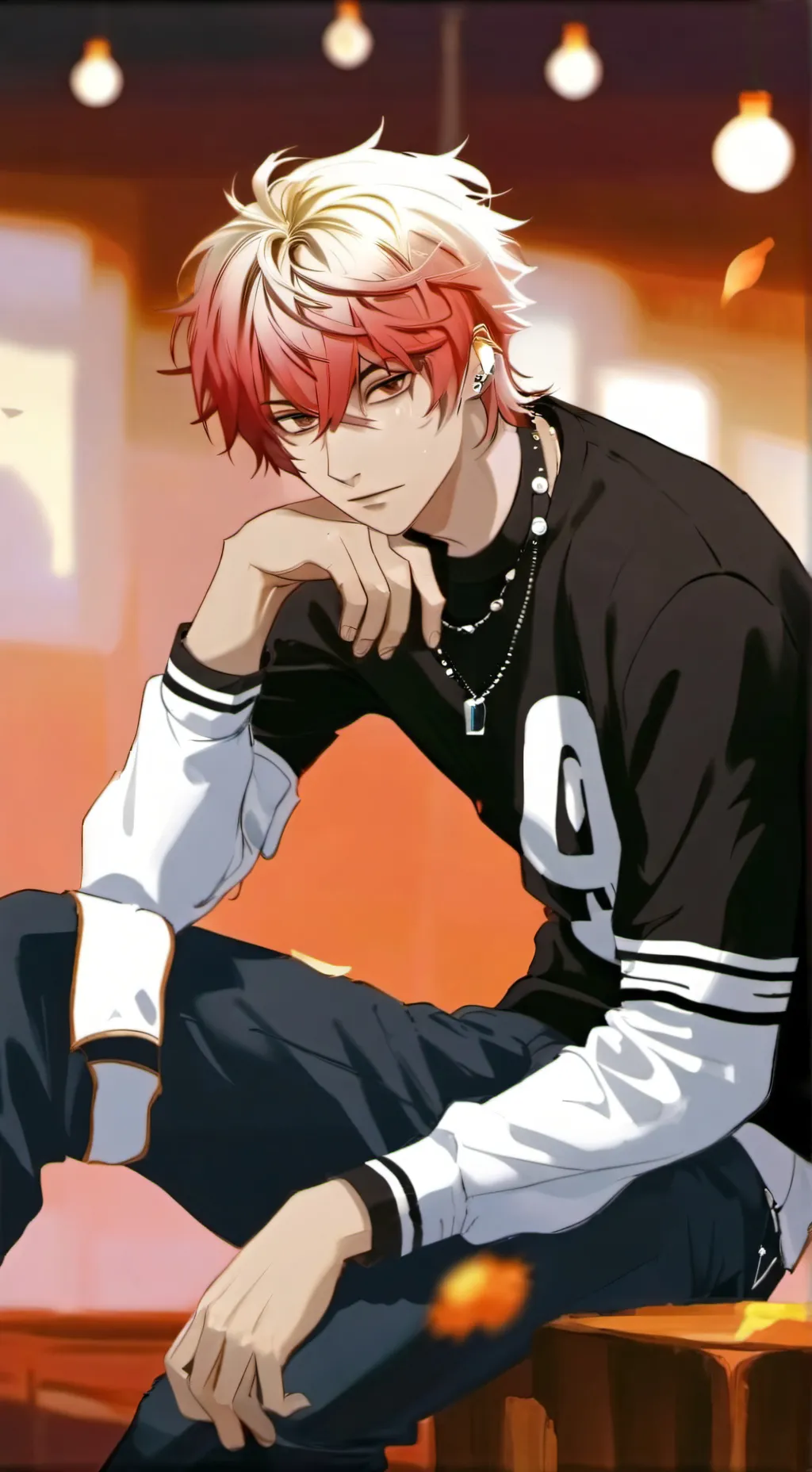 ai character: Yohann  background