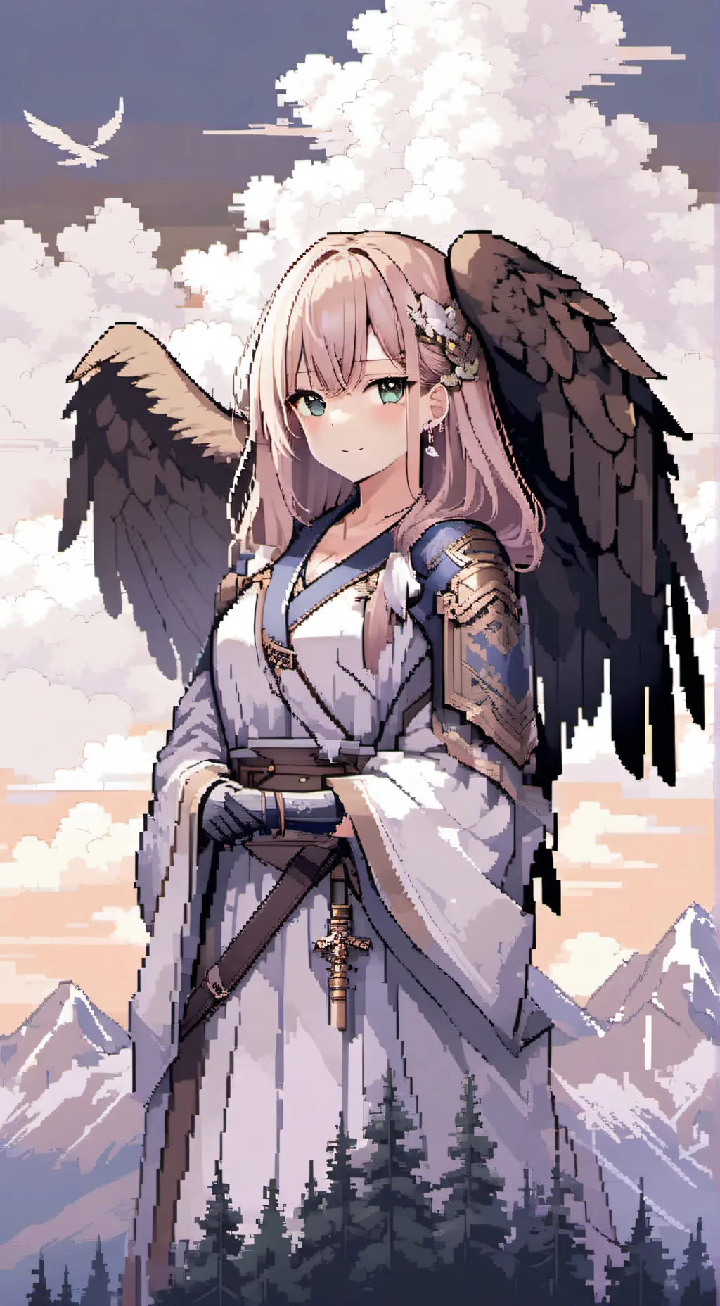 ai character: ~MHA BABY TODOROK~ background