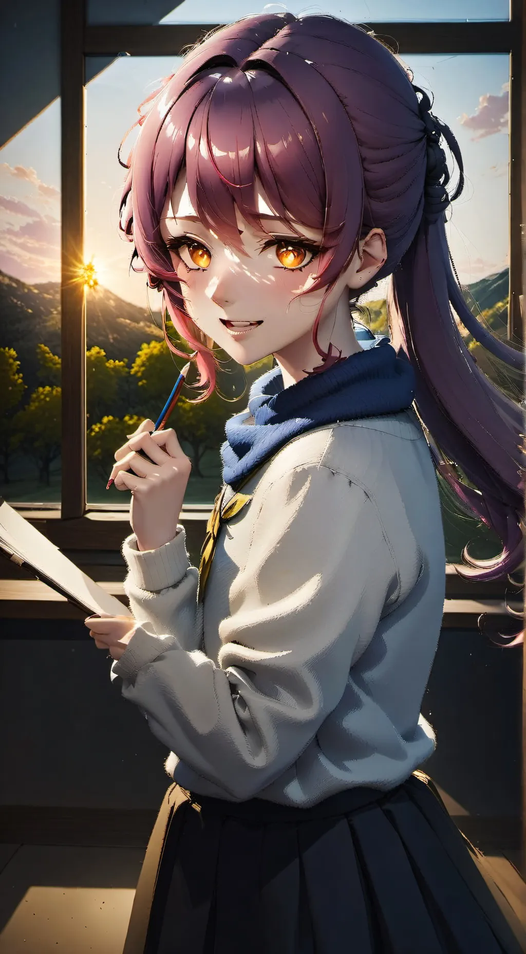 ai character: Yume background