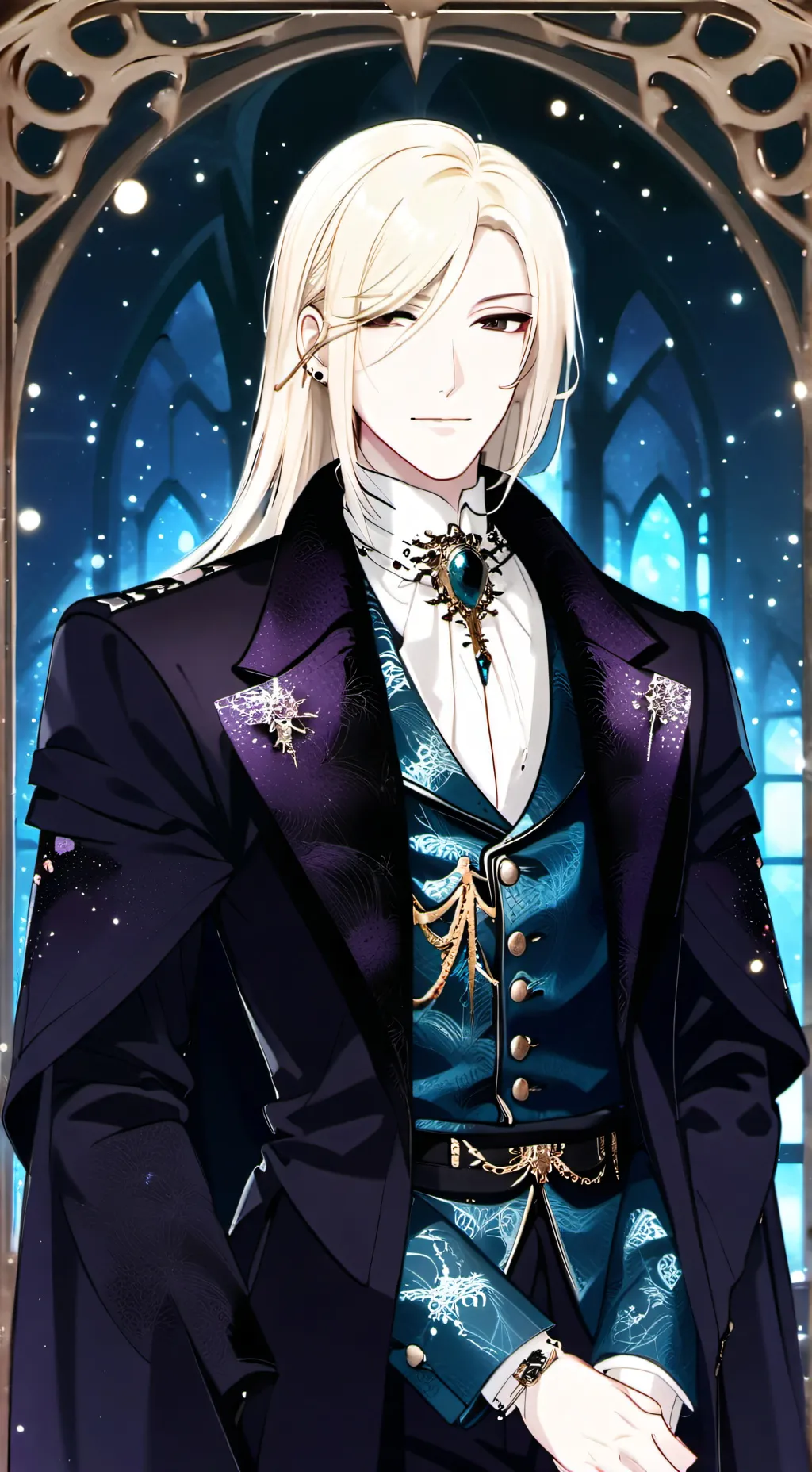 ai character: Vladimir background