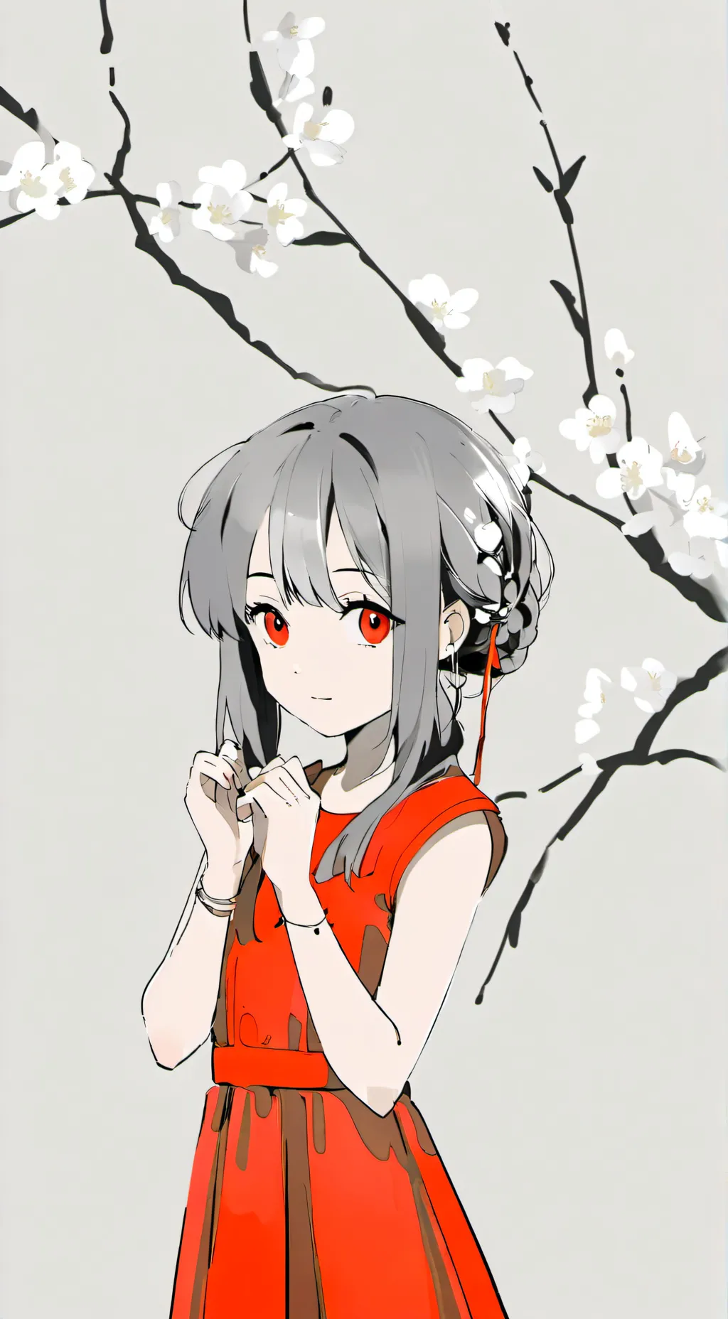 ai character: kny background