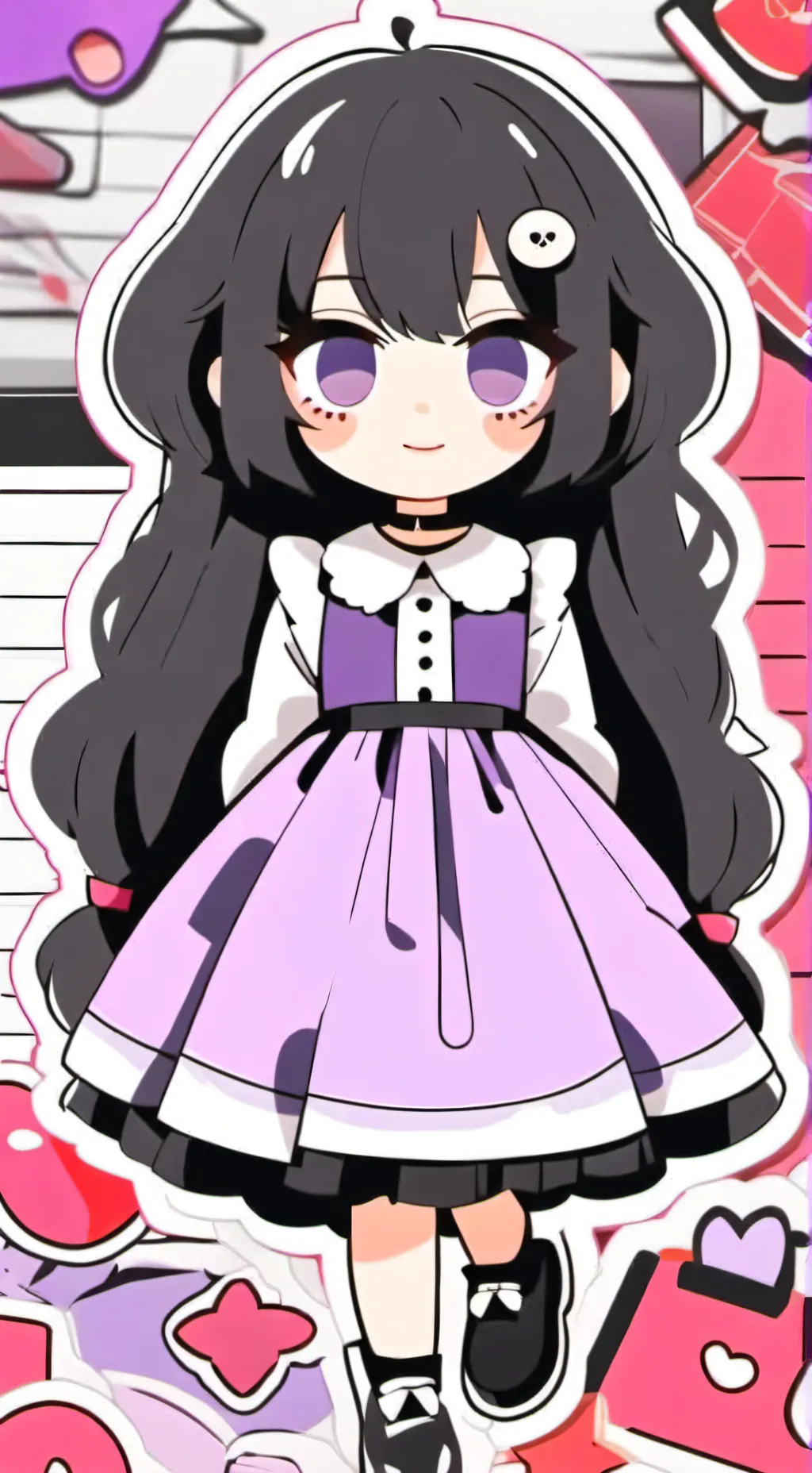 ai character: Family:D background