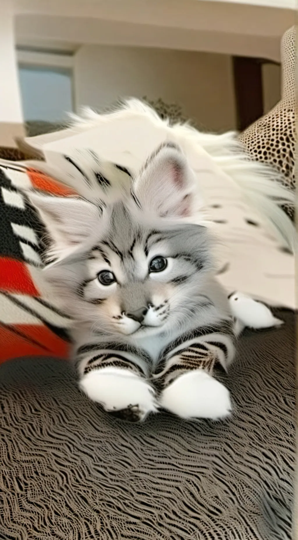 ai character: Lolirock  background