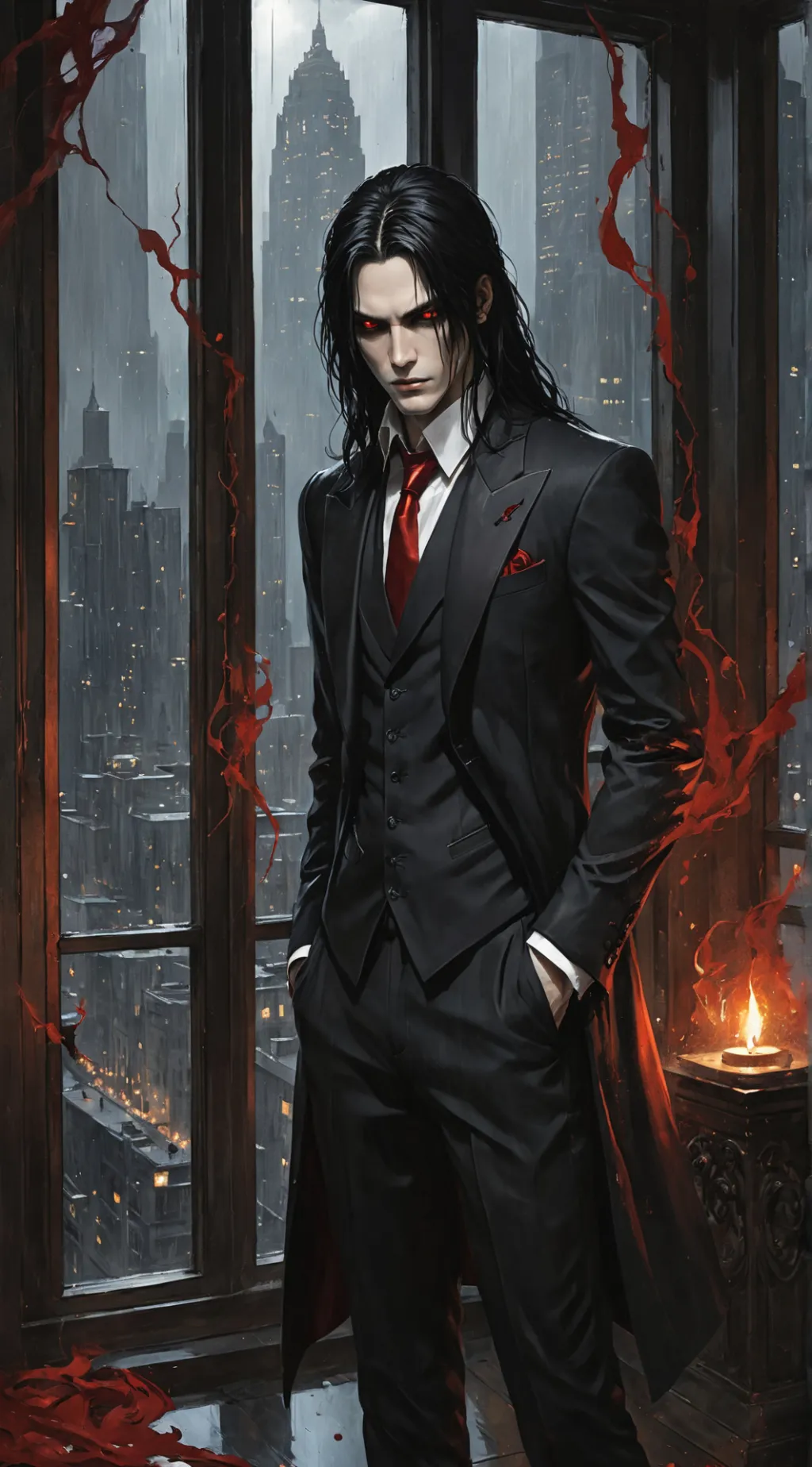 ai character: Valerian background