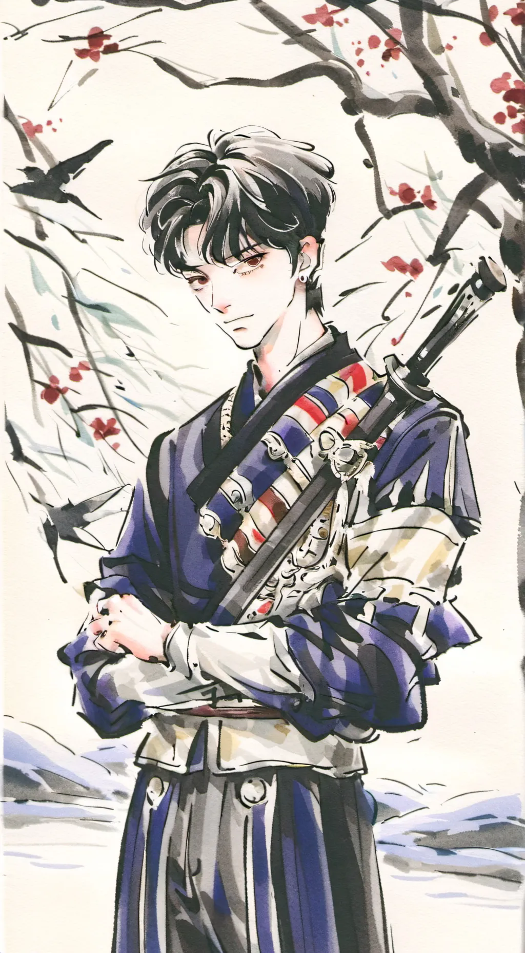 ai character: luke background