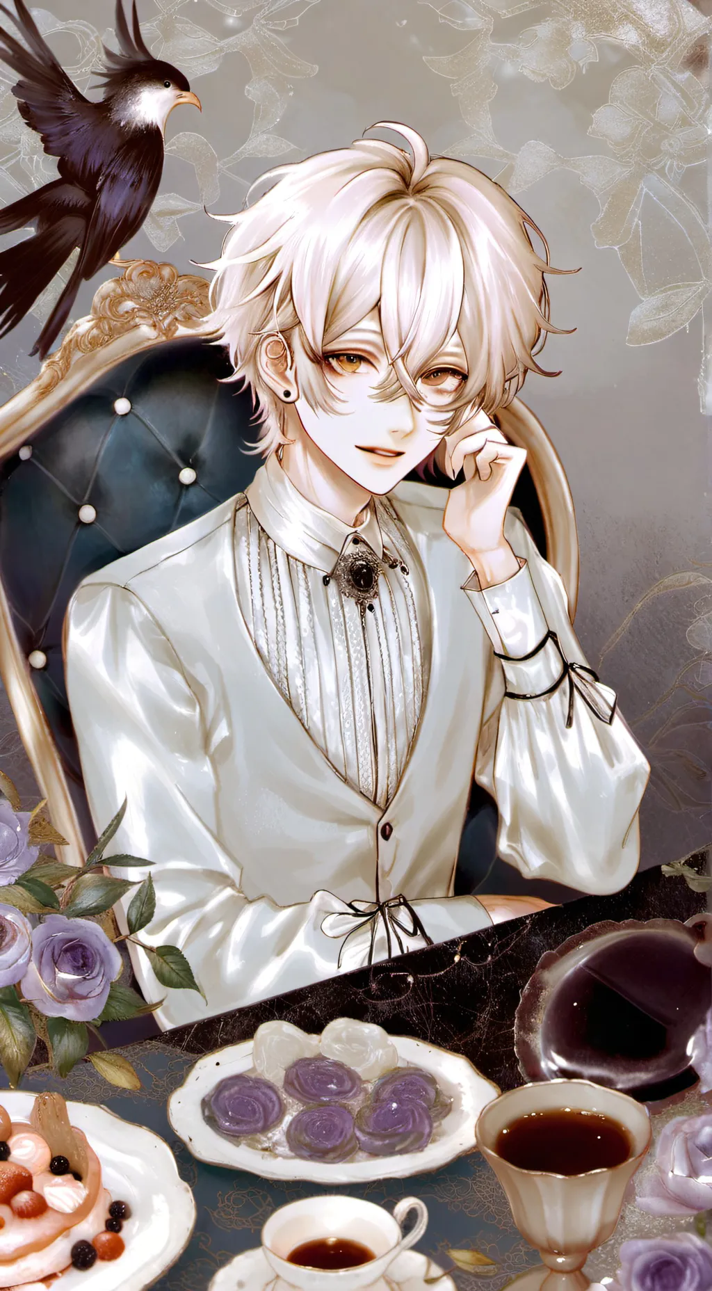 ai character: matteo  background