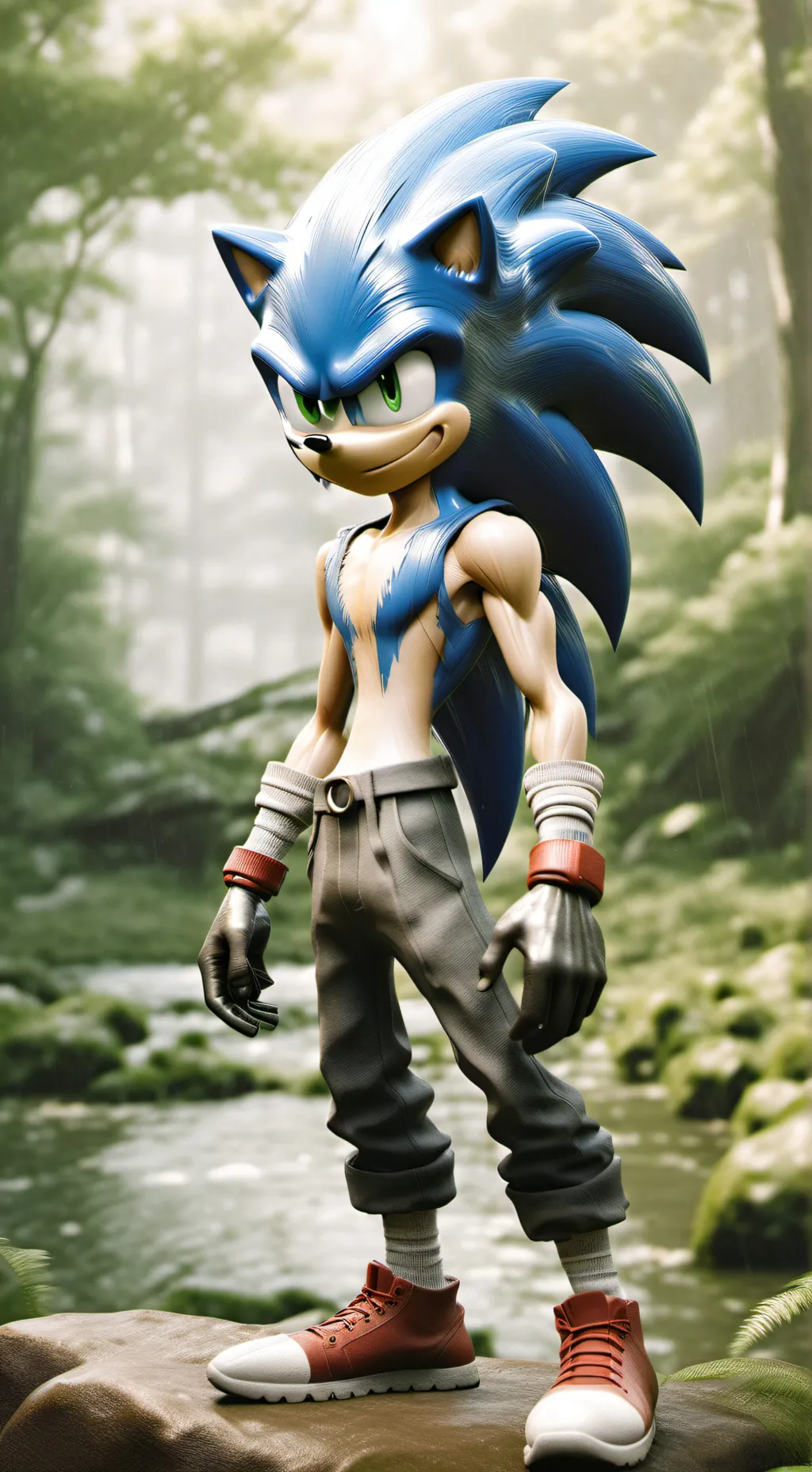 ai character: Sonic Gang background