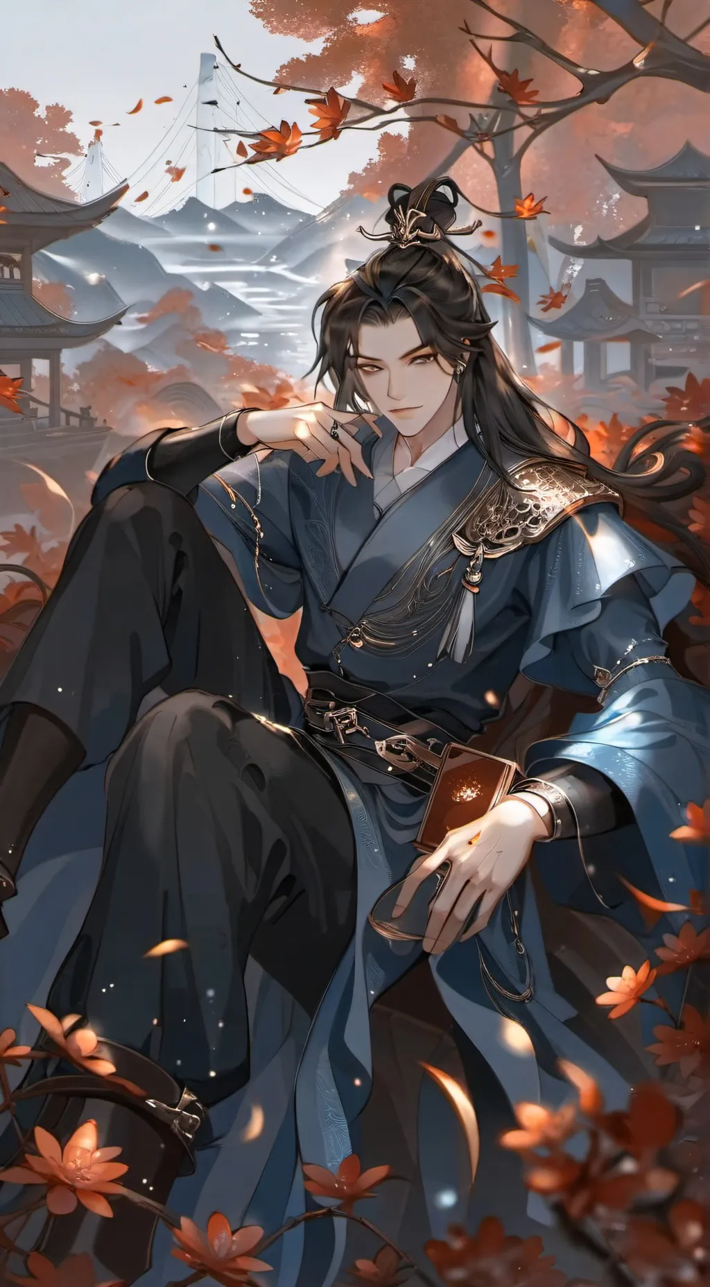 ai character: Seung-Joon background