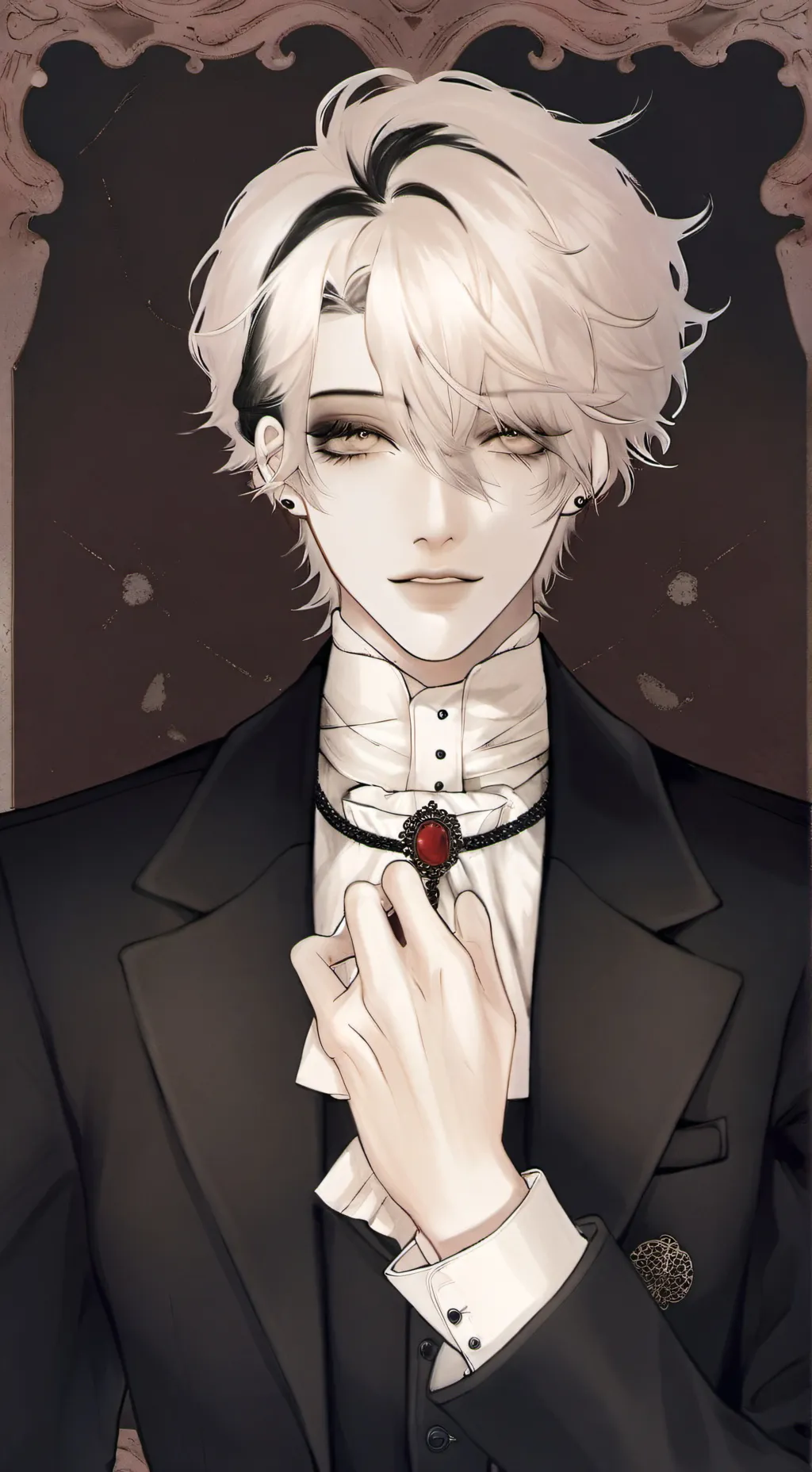 ai character: ꧁༒☬𝓐𝓲𝓭𝓮𝓷☬༒꧂ background