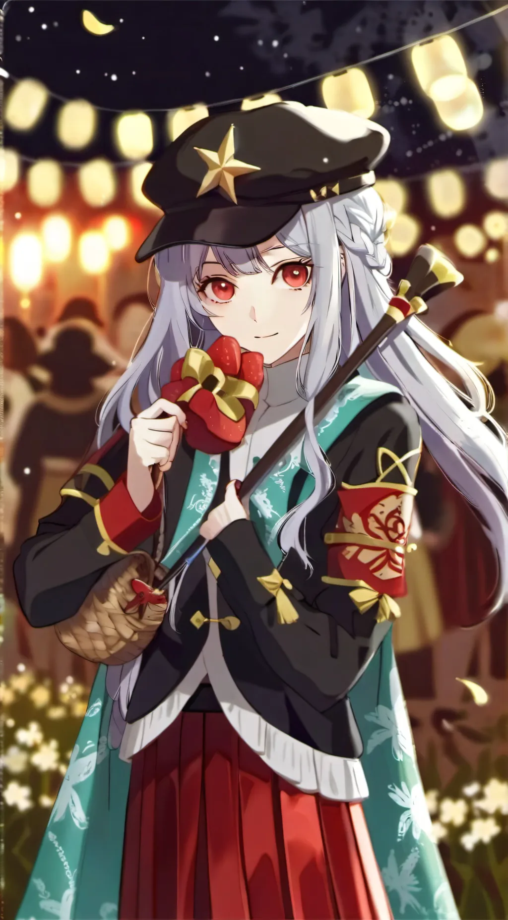 ai character: Аня background