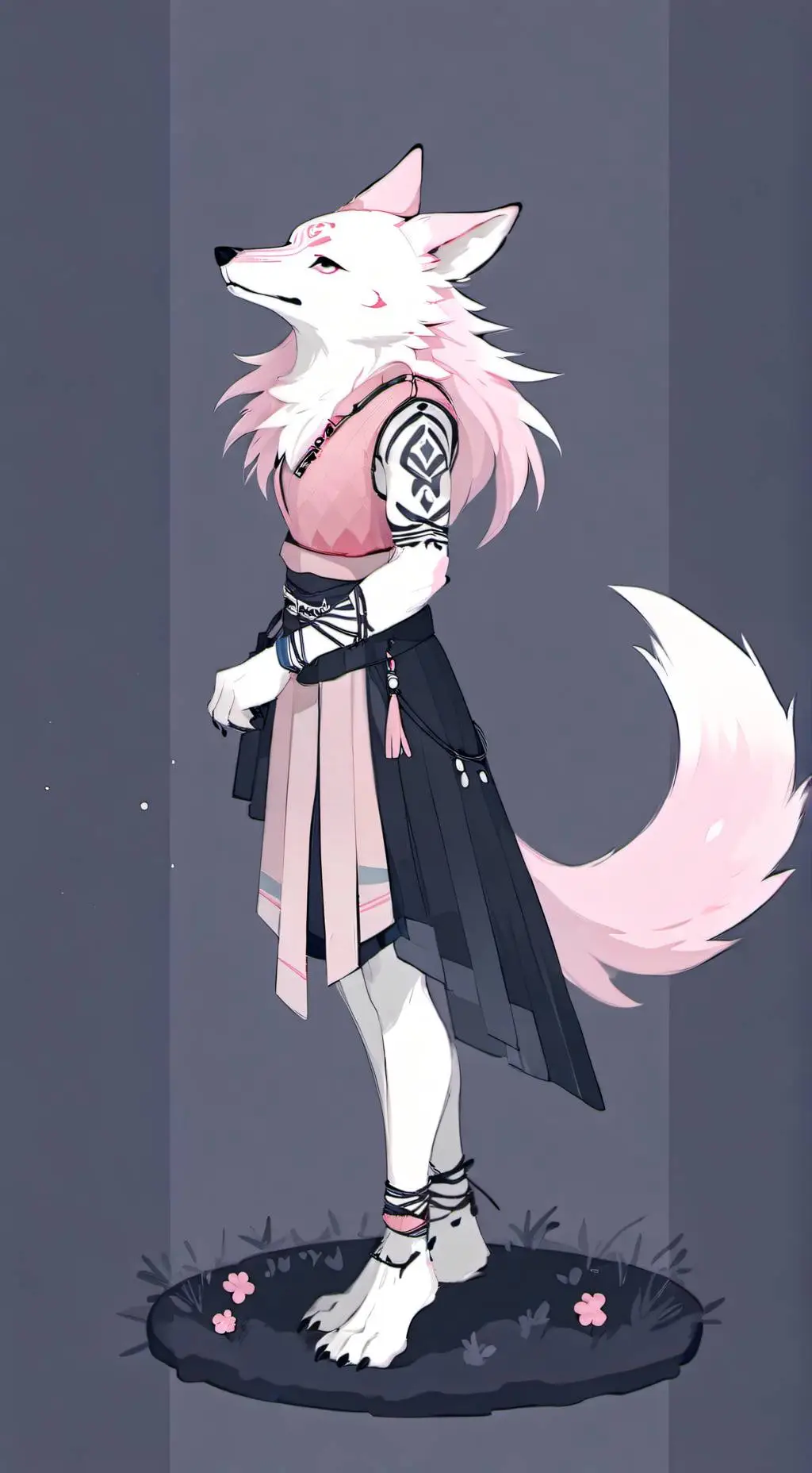 ai character: mother background