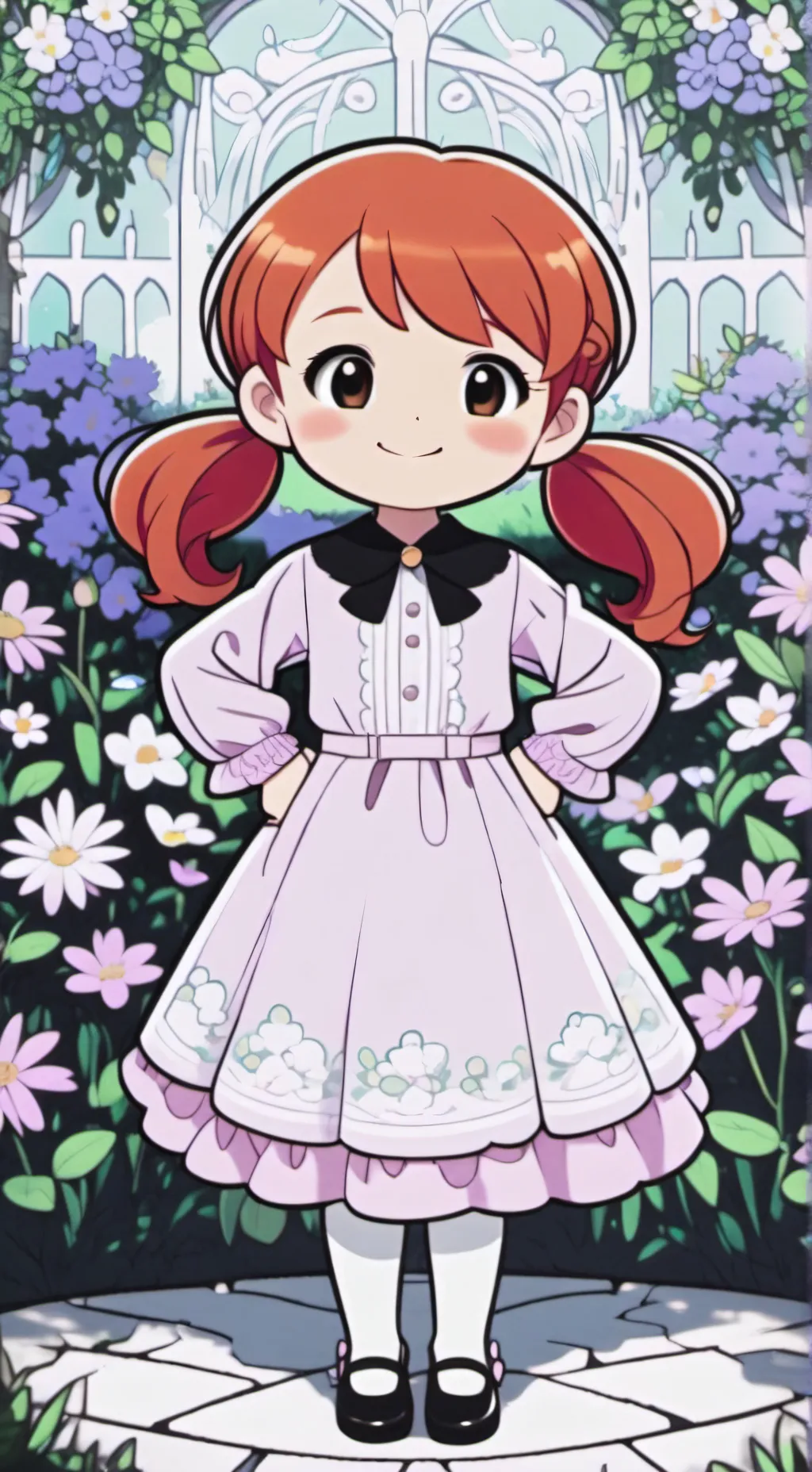 ai character: milli background