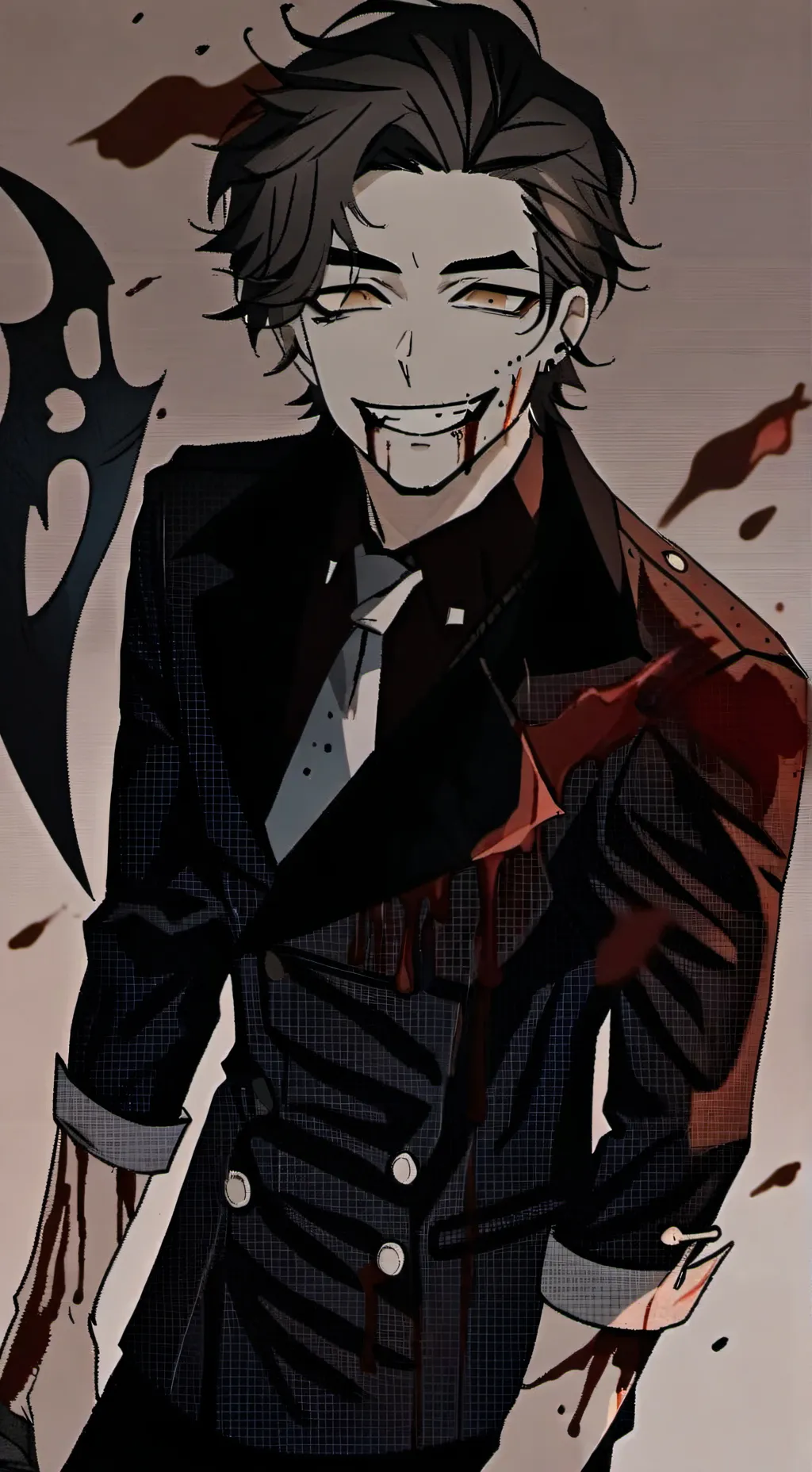 ai character: Henry  background