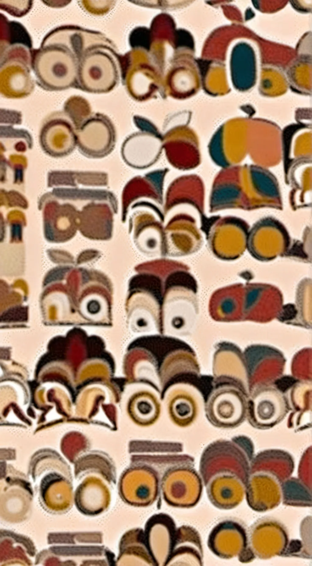 ai character: algo background