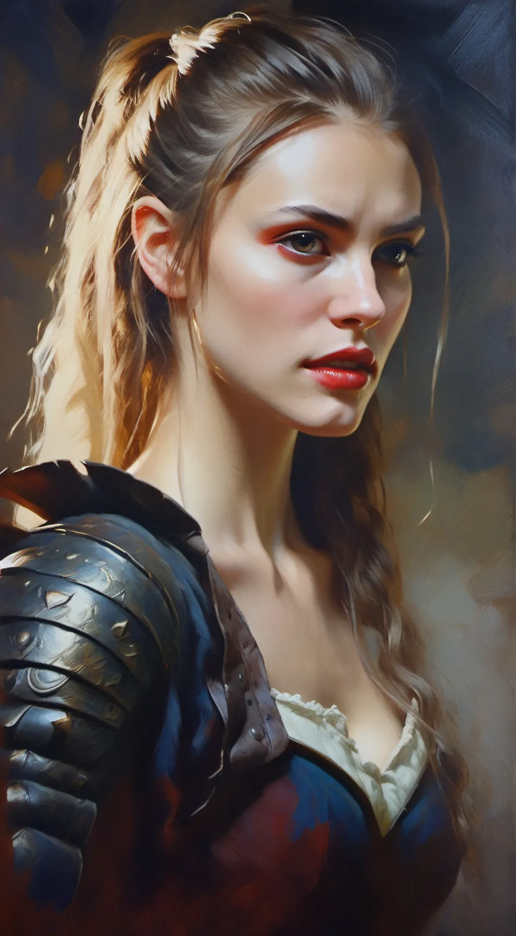 ai character: Celeste background