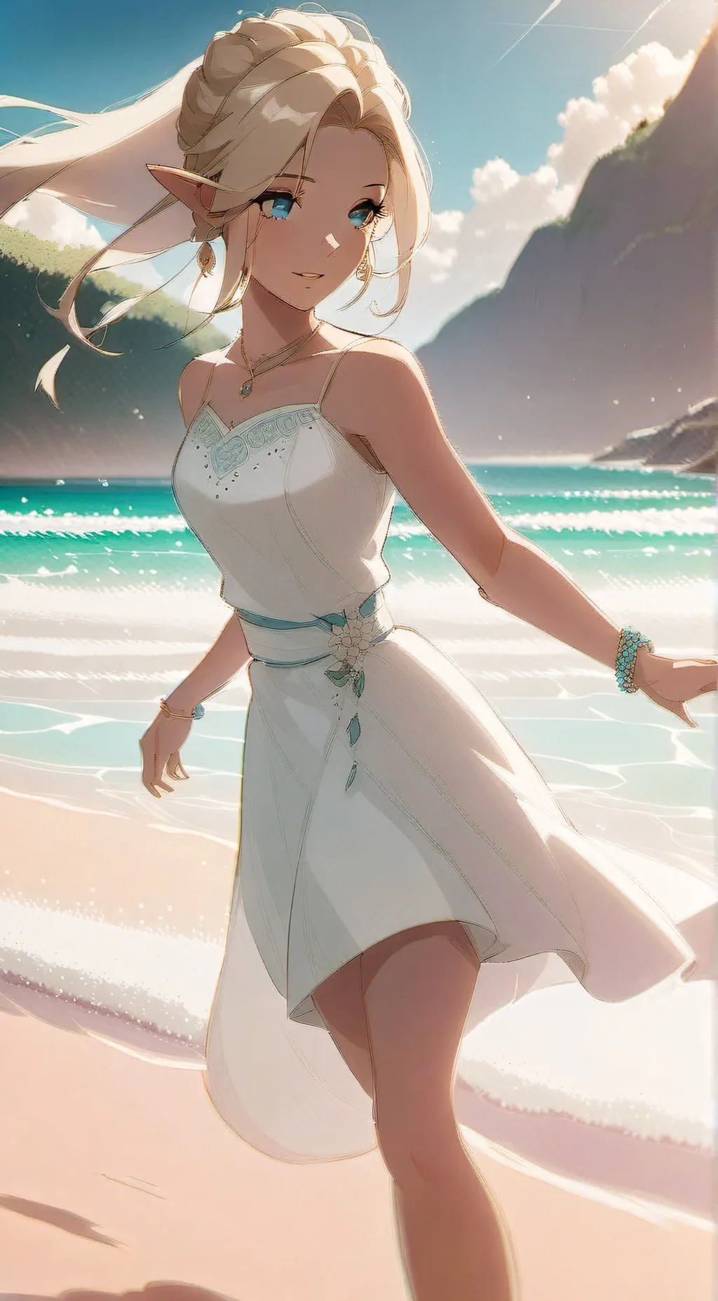 ai character: Ana Laura background