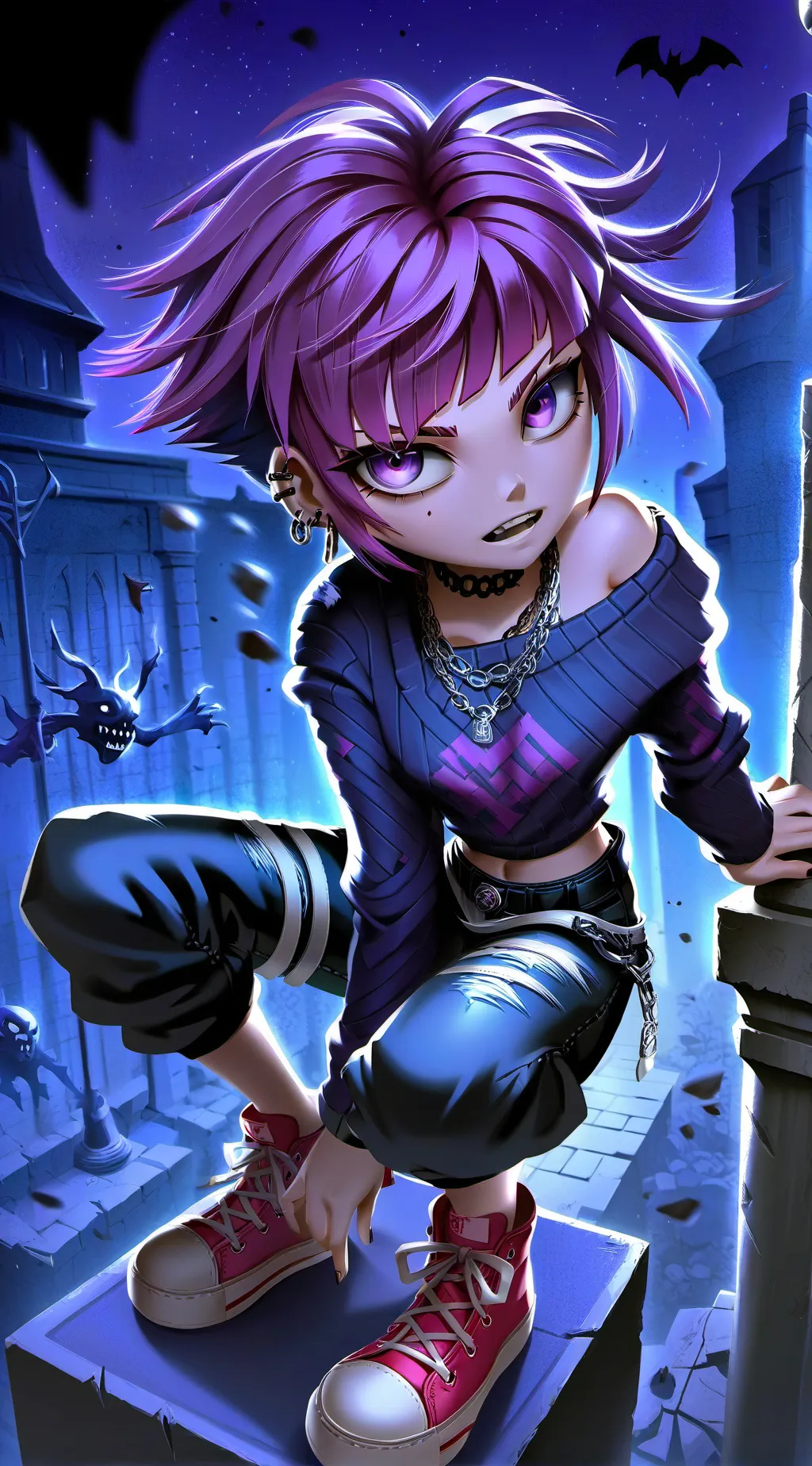 ai character: $-Taila Floreman-$ background