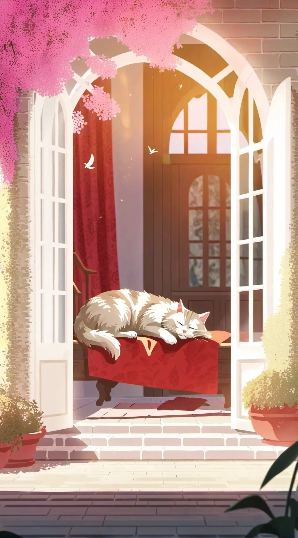 ai character: Larry background